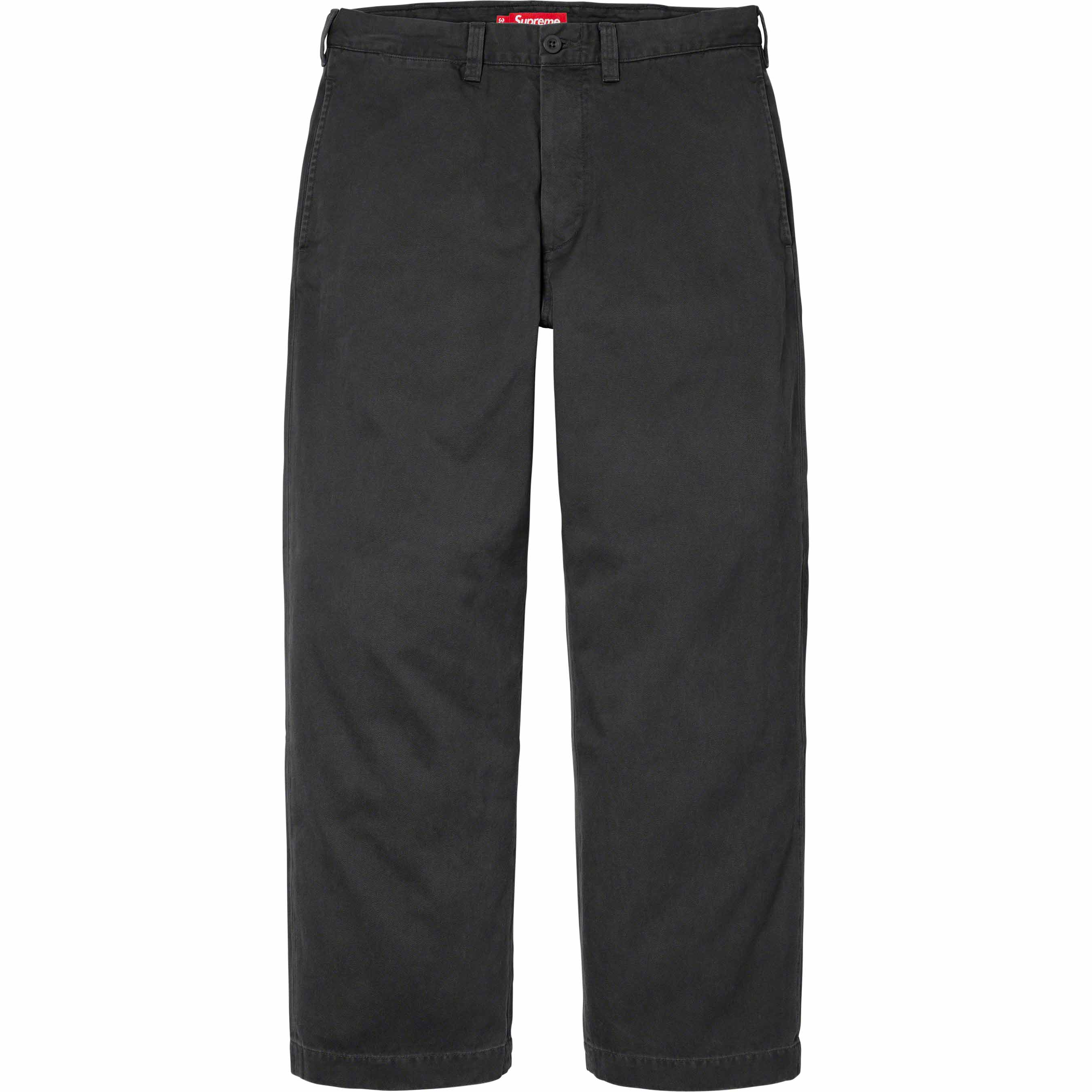 多数取りそろえる Supreme 23fw Chino Pant Washed Navy | mummood.com