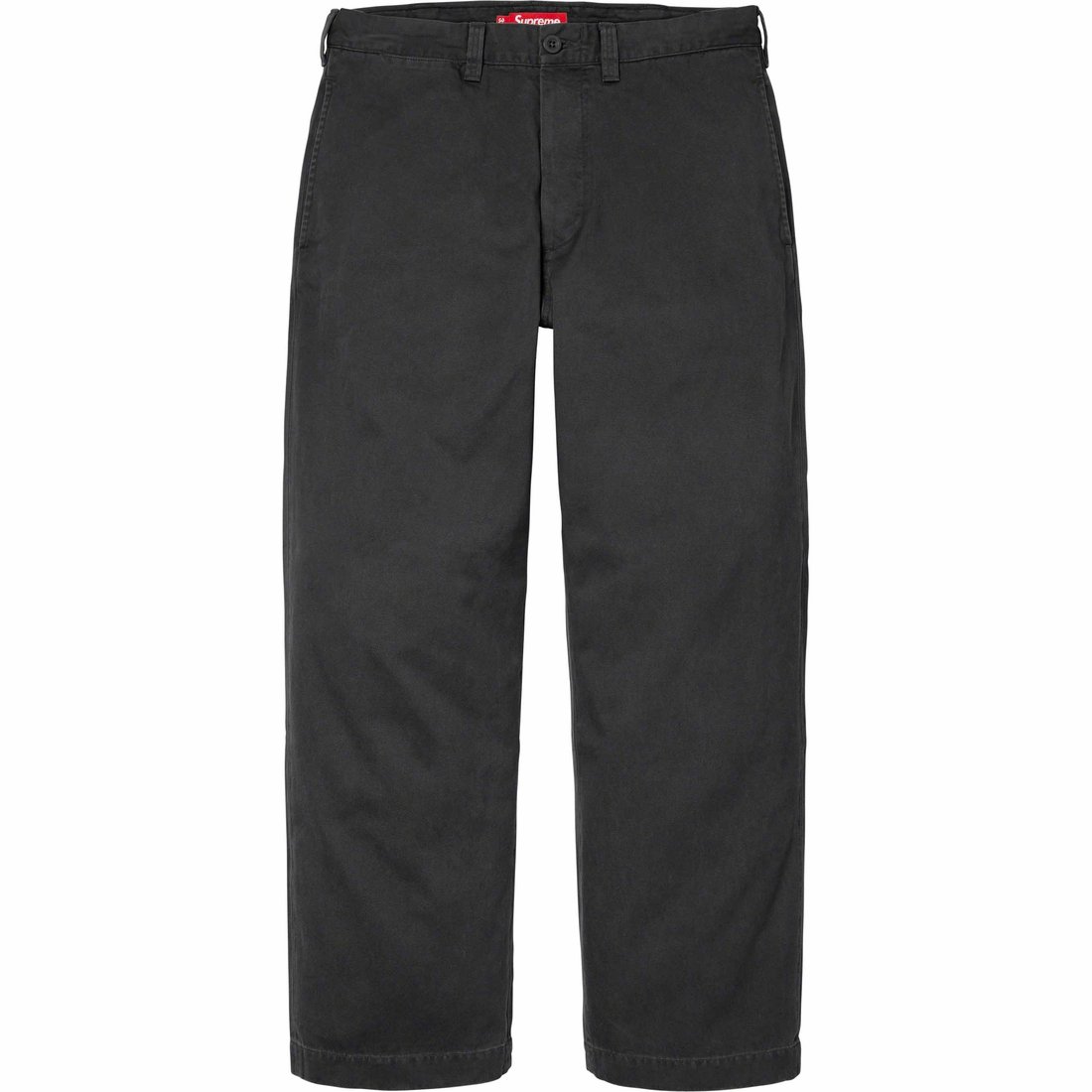 Details on Chino Pant Black from fall winter
                                                    2023 (Price is $148)