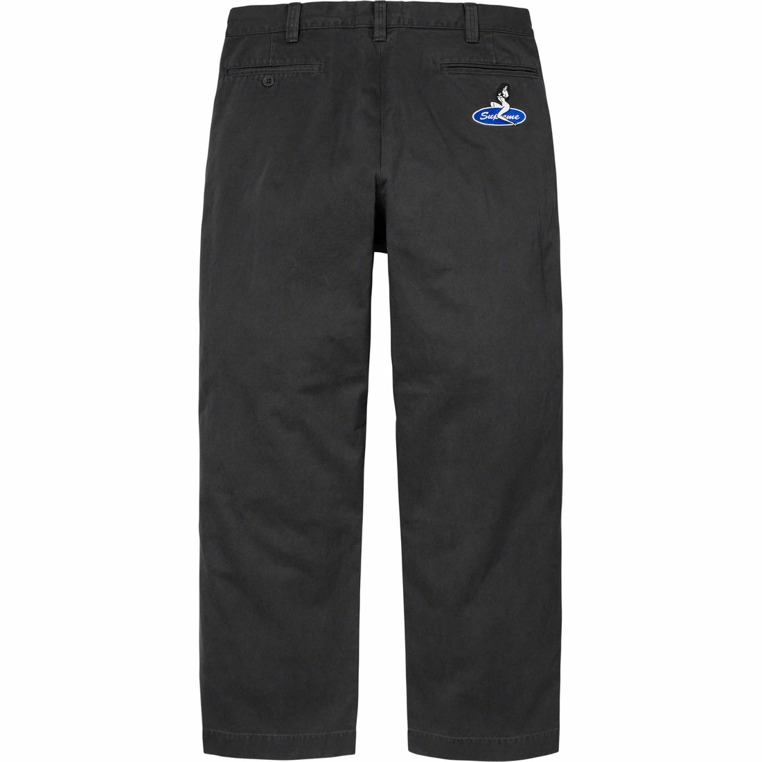 Details on Chino Pant Black from fall winter
                                                    2023 (Price is $148)