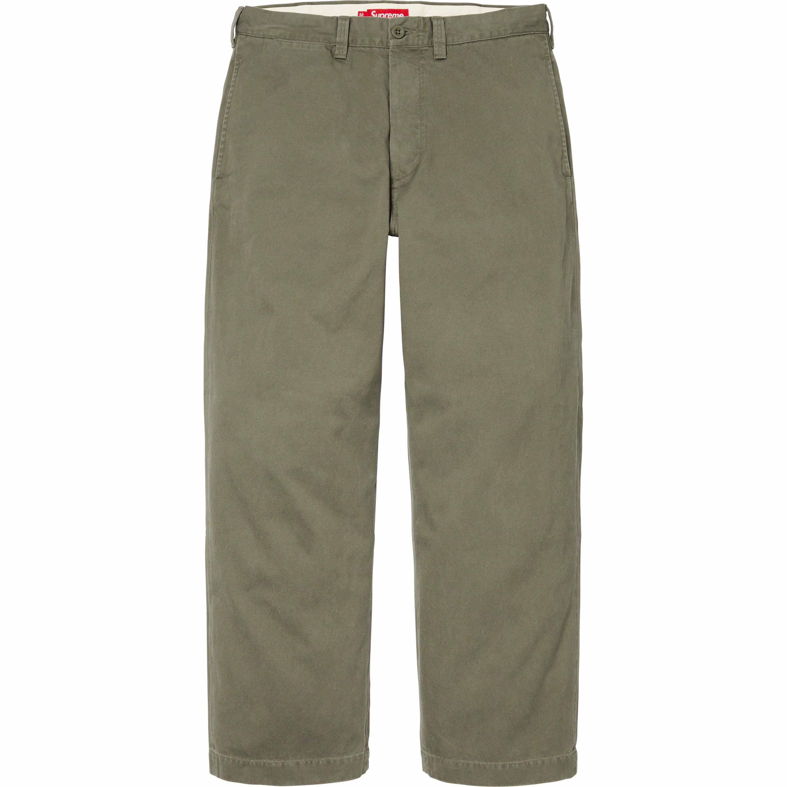 Chino Pant - fall winter 2023 - Supreme