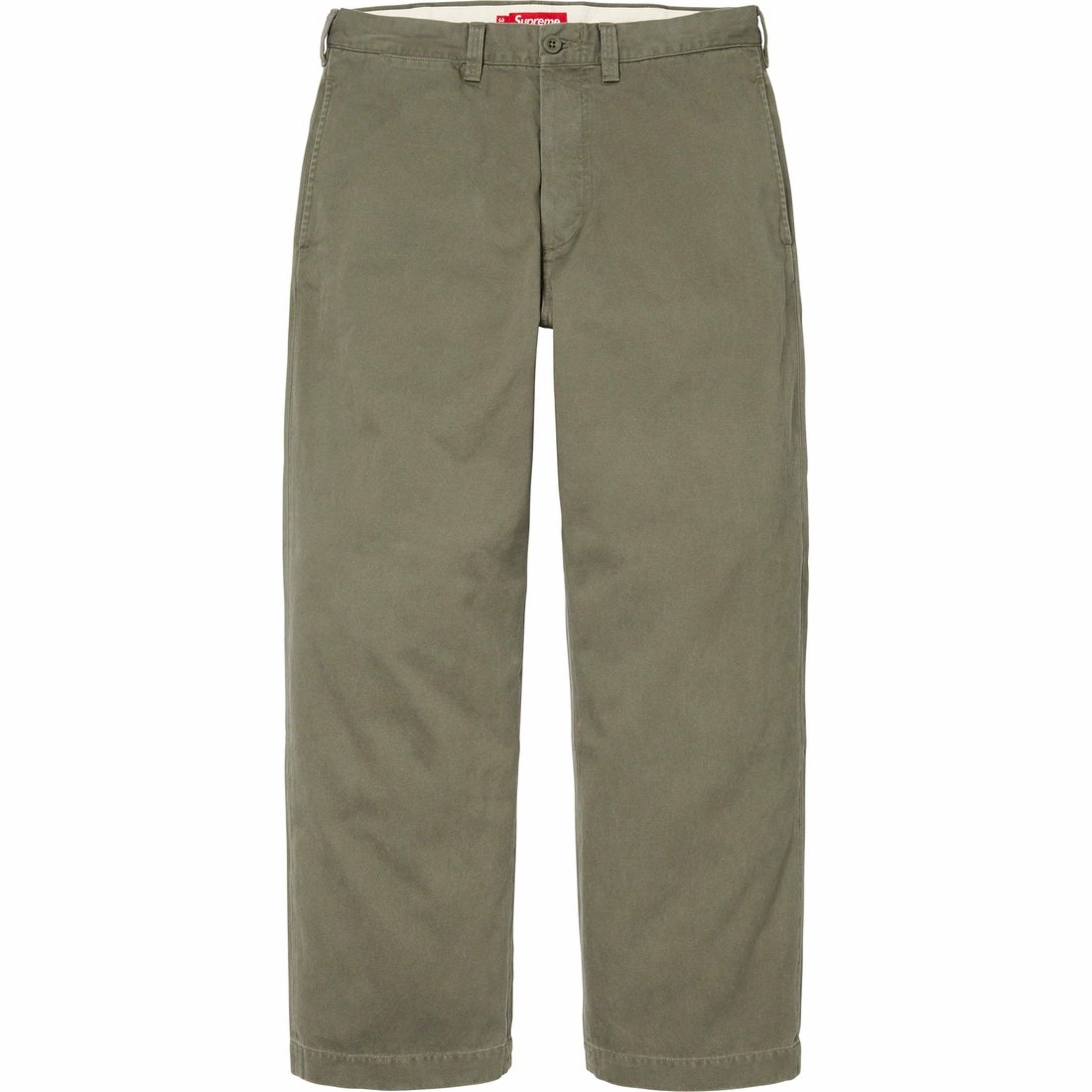 Details on Chino Pant Olive from fall winter
                                                    2023 (Price is $148)