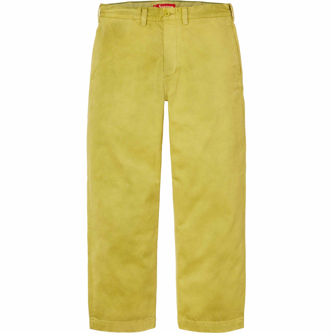 Details on Chino Pant Washed Green from fall winter
                                                    2023 (Price is $148)