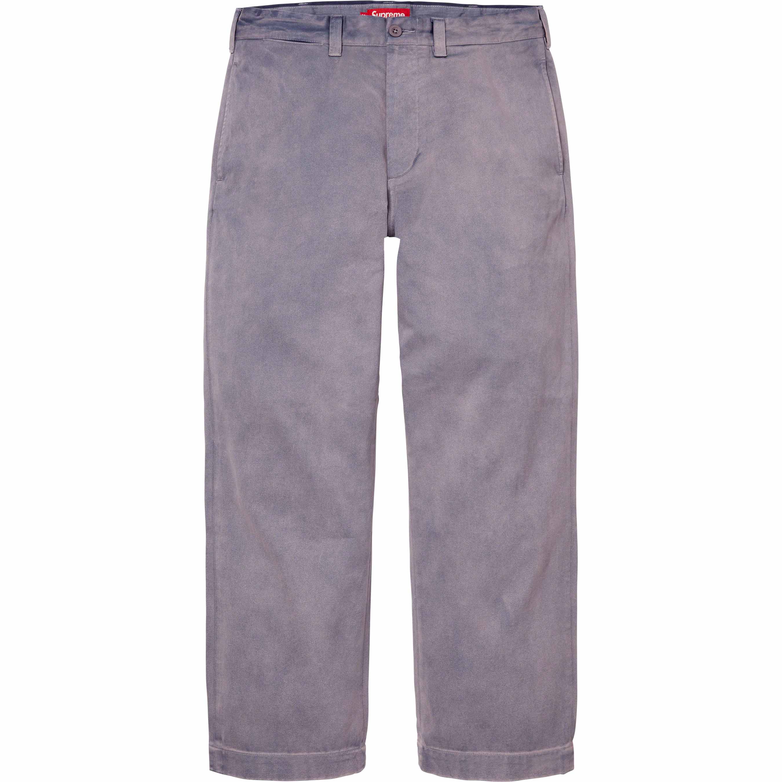 Chino Pant - fall winter 2023 - Supreme