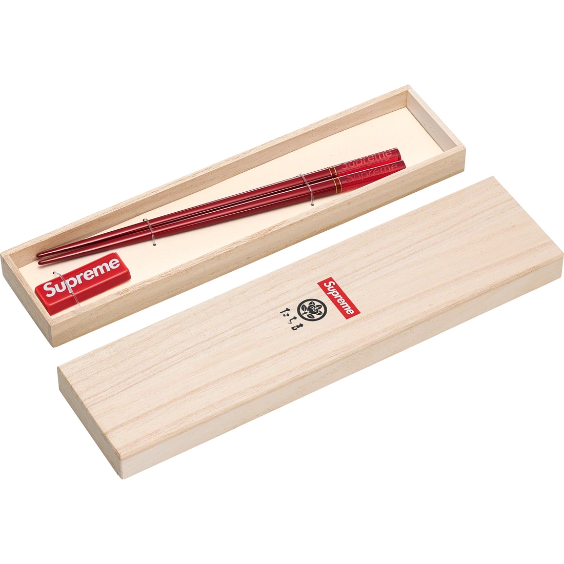 Details on Chopstick Set Red from fall winter
                                                    2023 (Price is $48)