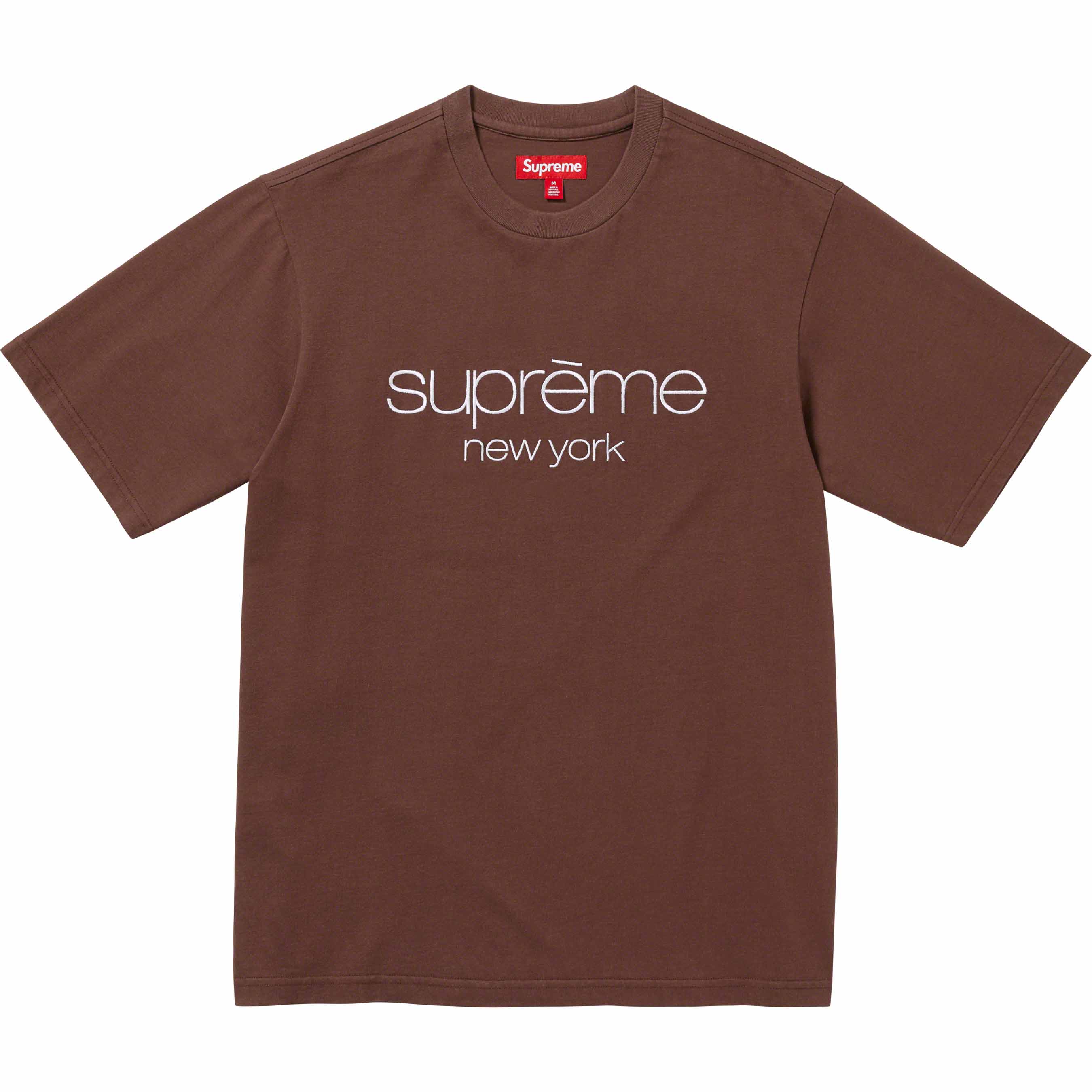 supreme 23F/W week3 classic logo T S