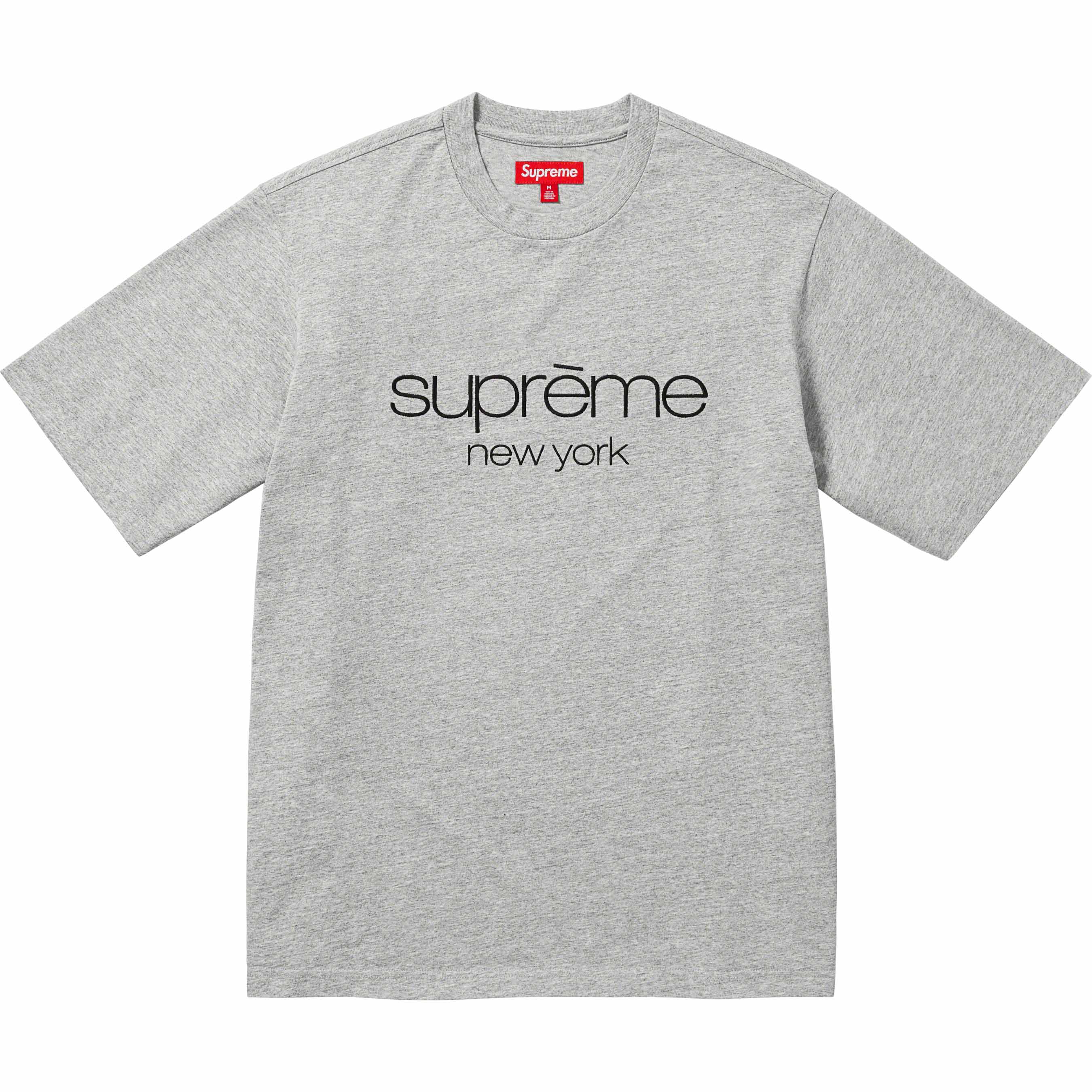 Classic Logo S S Top - fall winter 2023 - Supreme