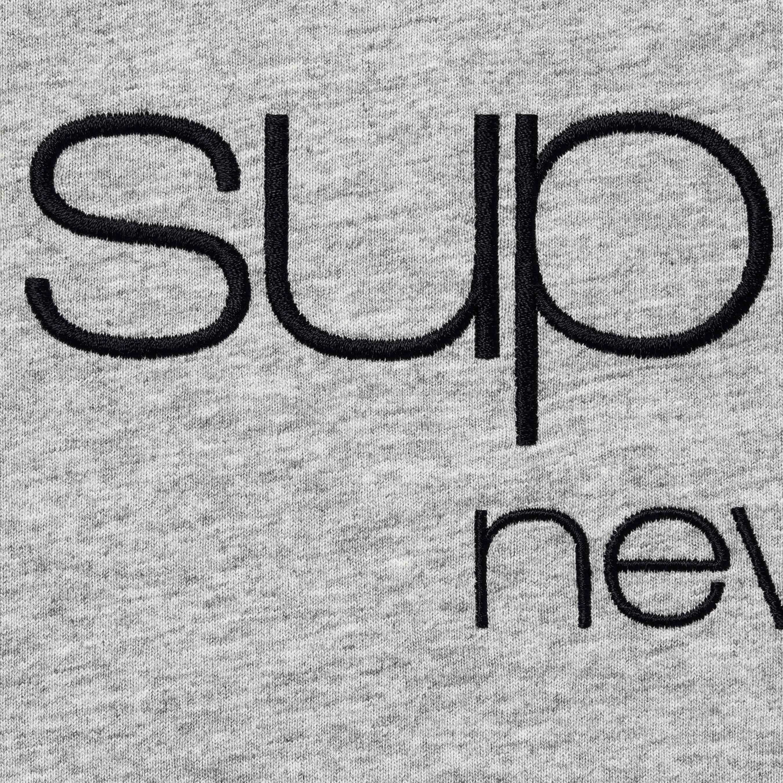 Classic Logo S S Top - fall winter 2023 - Supreme