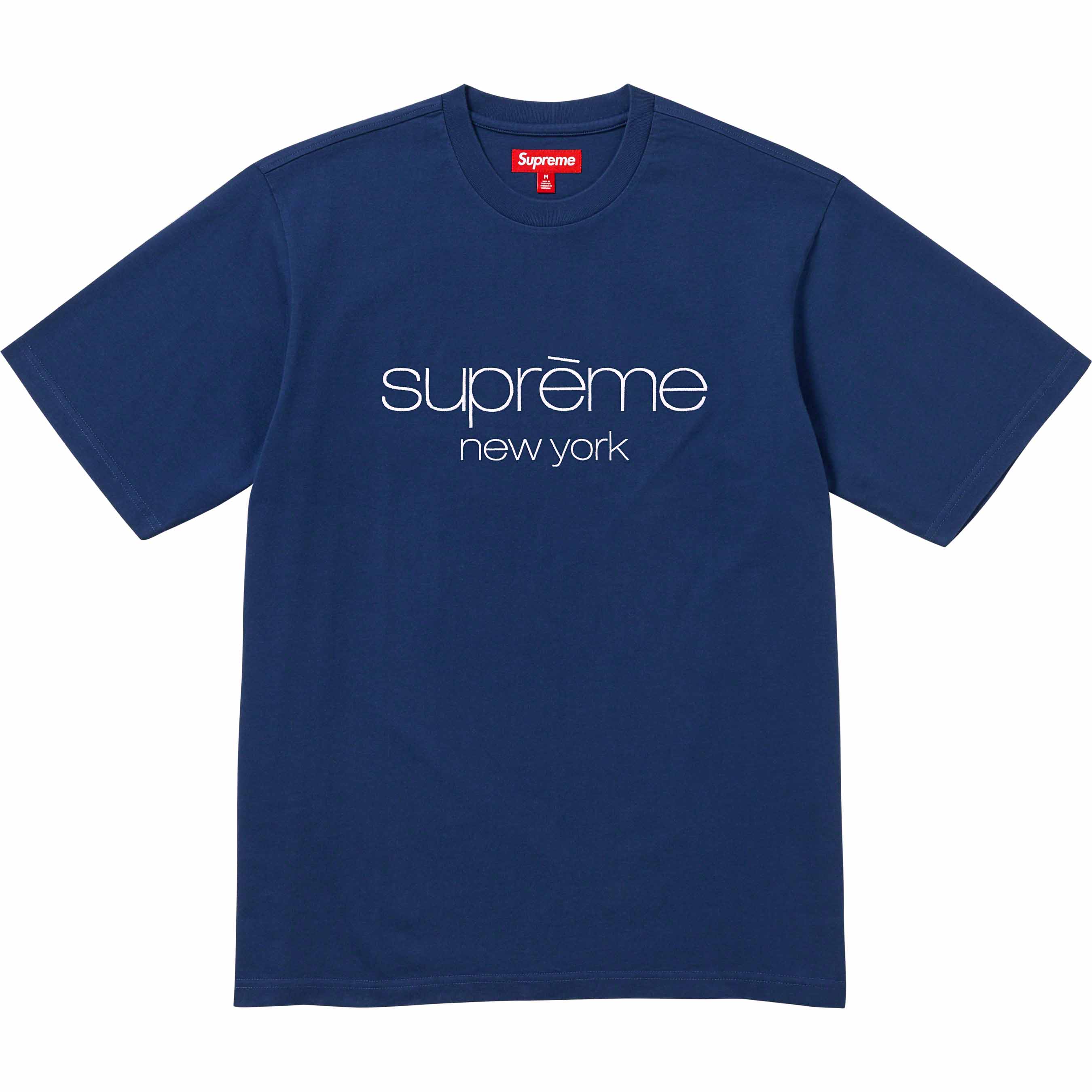 【XLサイズ　刺繍ロゴ】　supreme Classic Logo シャツ