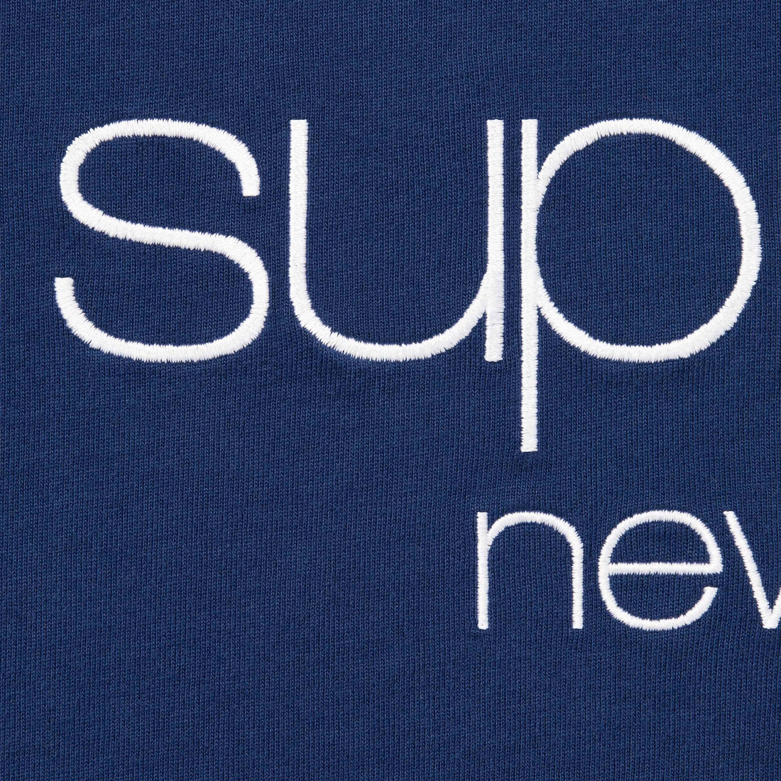 Details on Classic Logo S S Top Navy from fall winter 2023 (Price is $68)