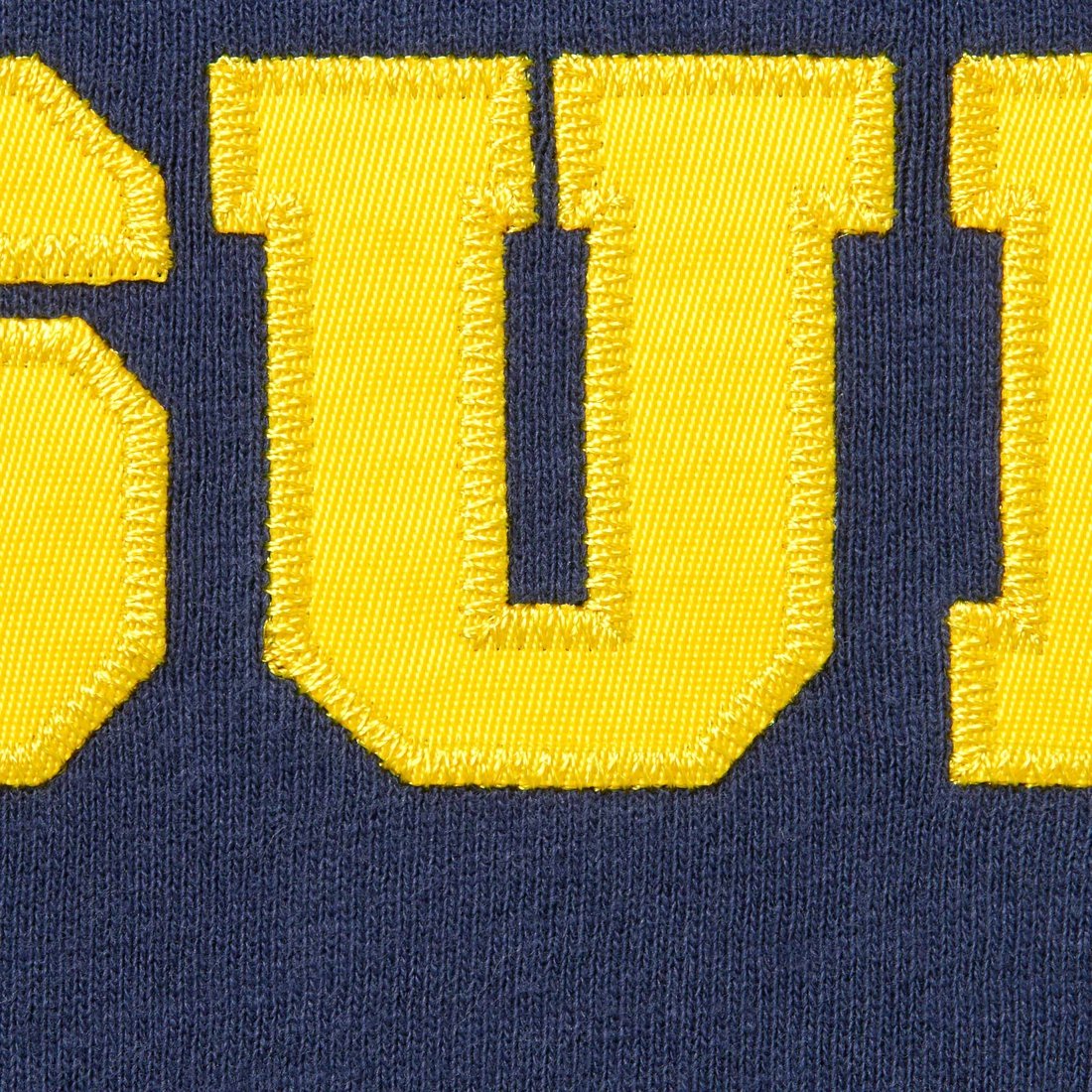 Details on Collegiate S S Top Navy from fall winter
                                                    2023 (Price is $78)