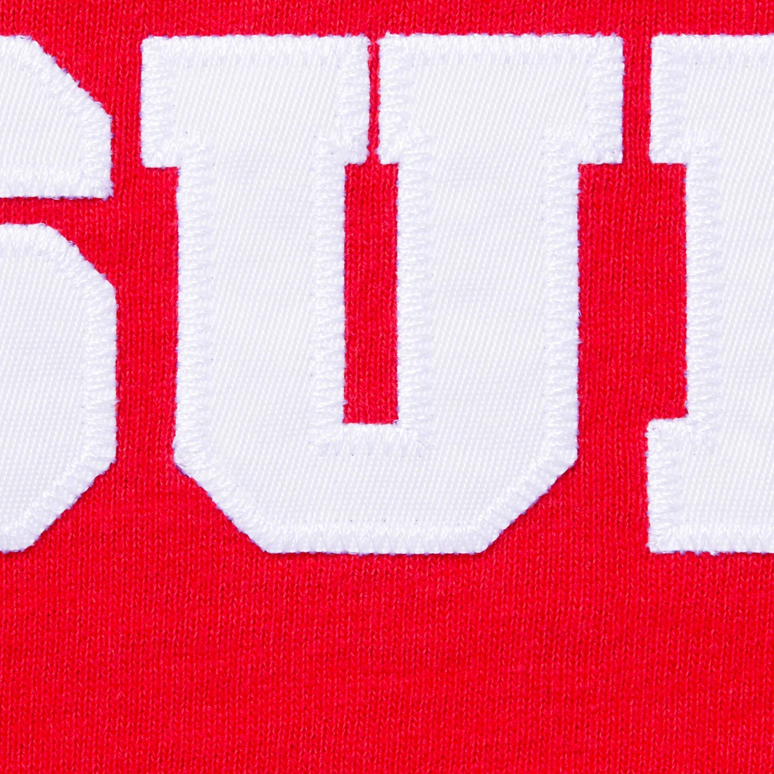 Details on Collegiate S S Top Red from fall winter
                                                    2023 (Price is $78)