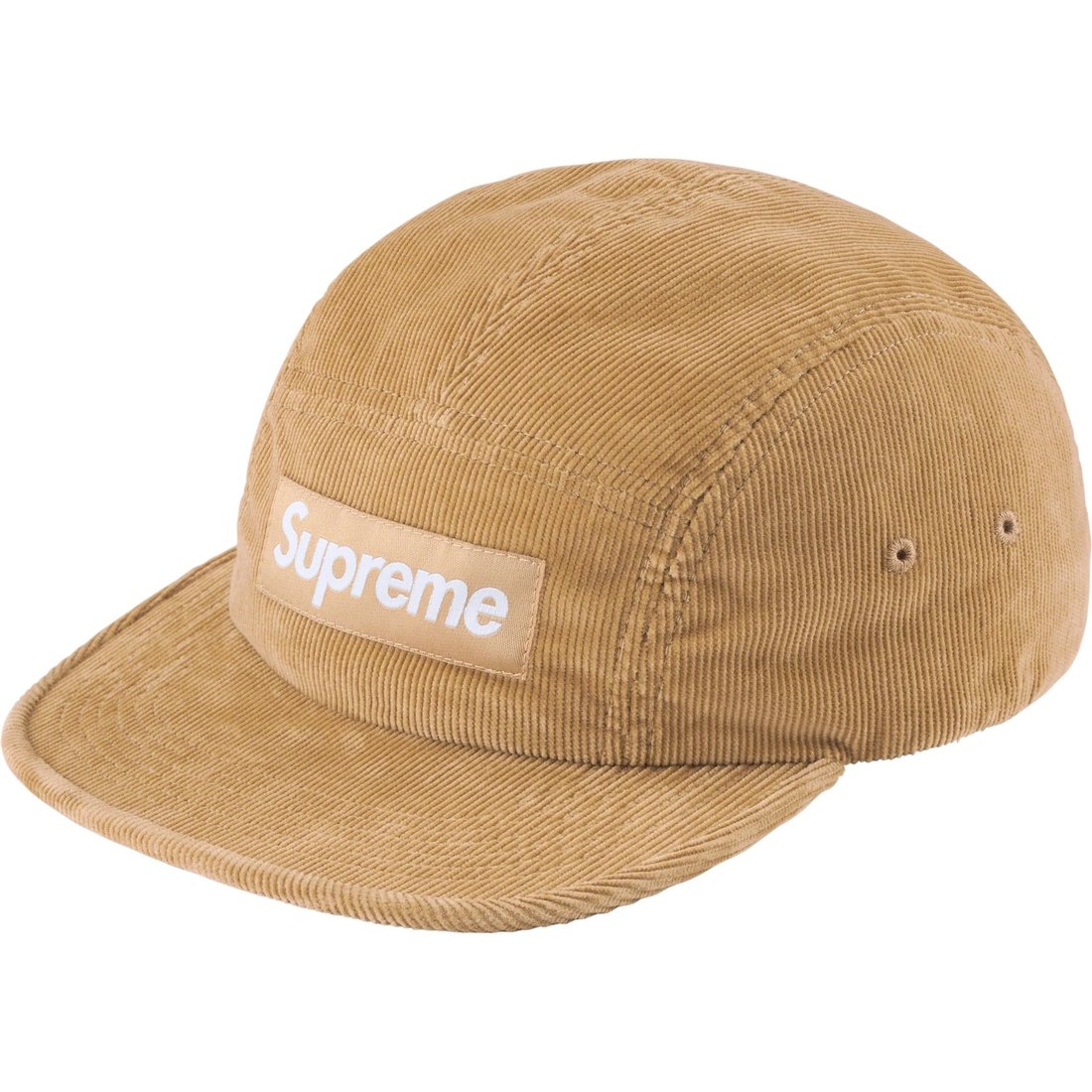 Details on Corduroy Camp Cap Beige from fall winter
                                                    2023 (Price is $58)