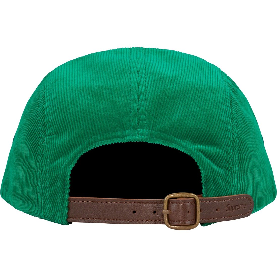 Details on Corduroy Camp Cap Green from fall winter
                                                    2023 (Price is $58)