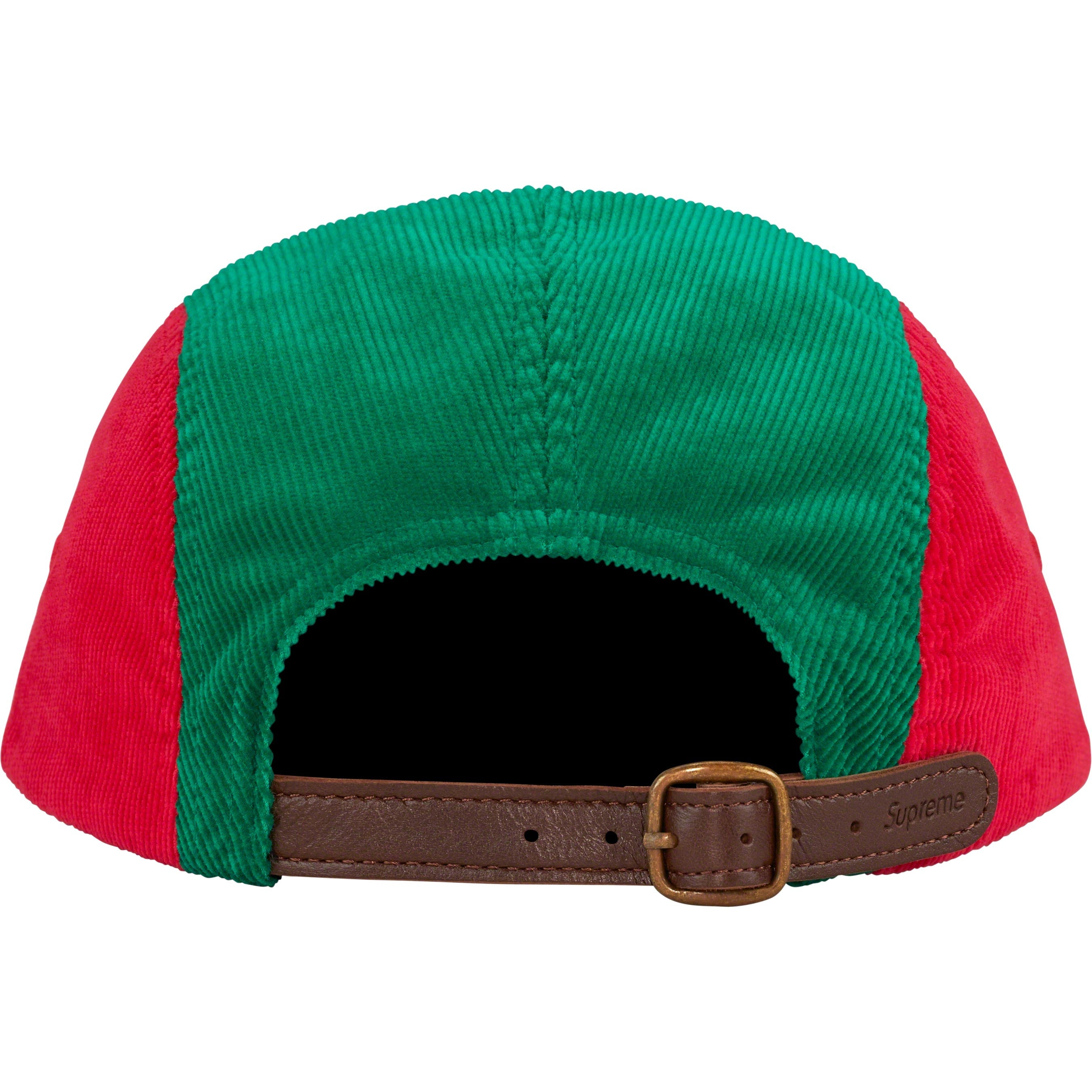 Supreme Corduroy Camp Cap Multicolor