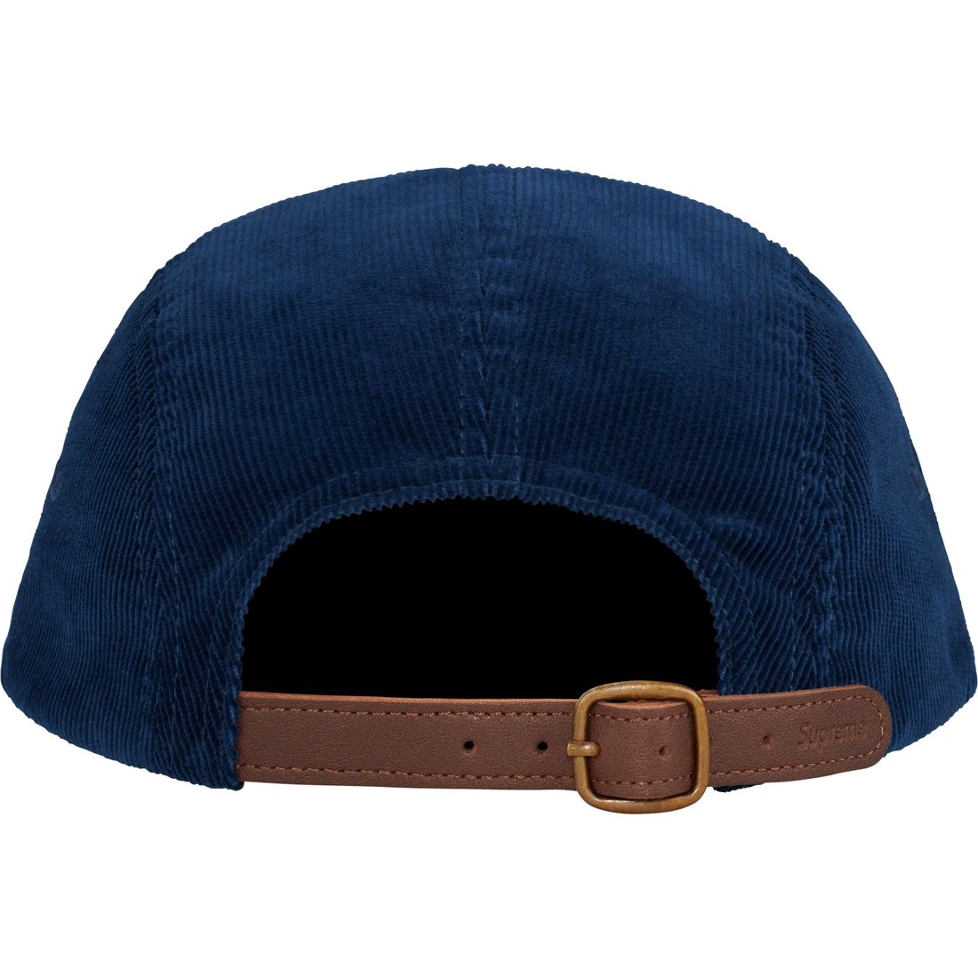 Details on Corduroy Camp Cap Navy from fall winter
                                                    2023 (Price is $58)