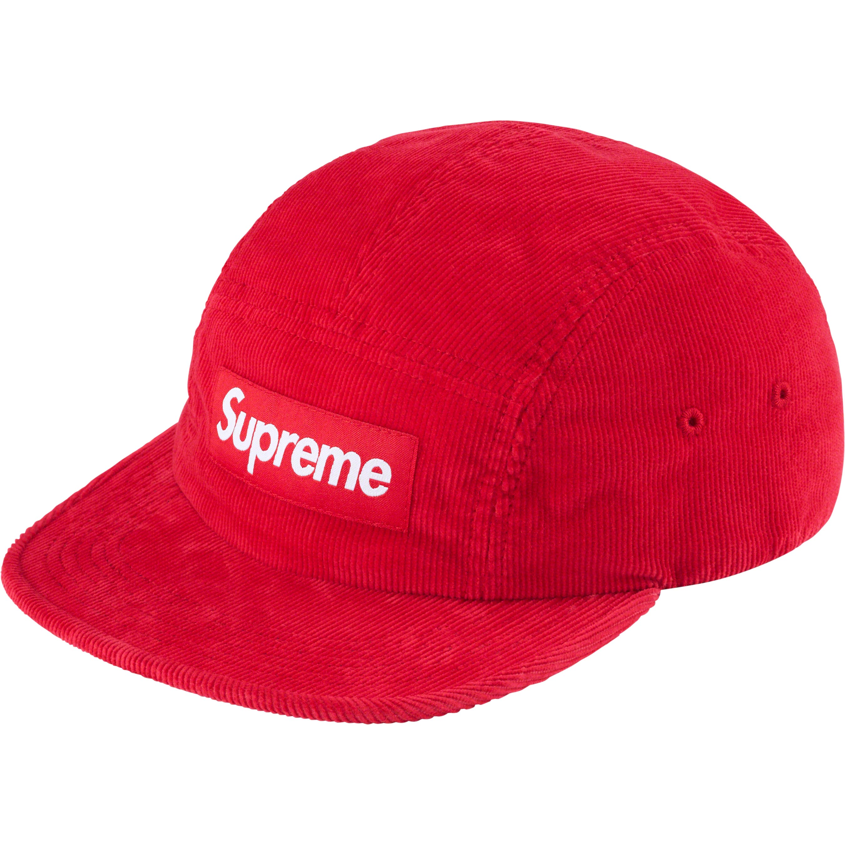 Distressed Ripstop Camp Cap - fall winter 2023 - Supreme