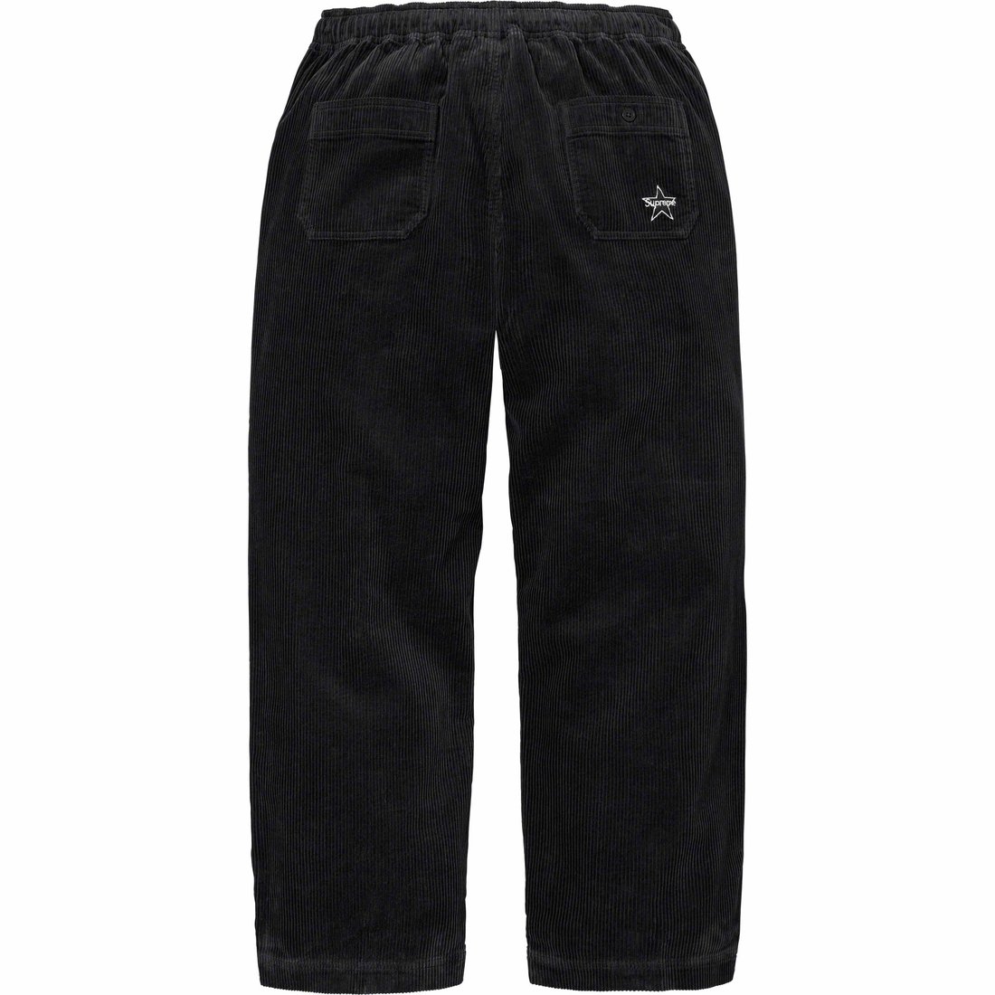 Details on Corduroy Skate Pant Black from fall winter
                                                    2023 (Price is $138)