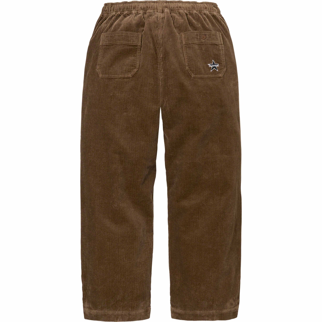 Details on Corduroy Skate Pant Brown from fall winter
                                                    2023 (Price is $138)