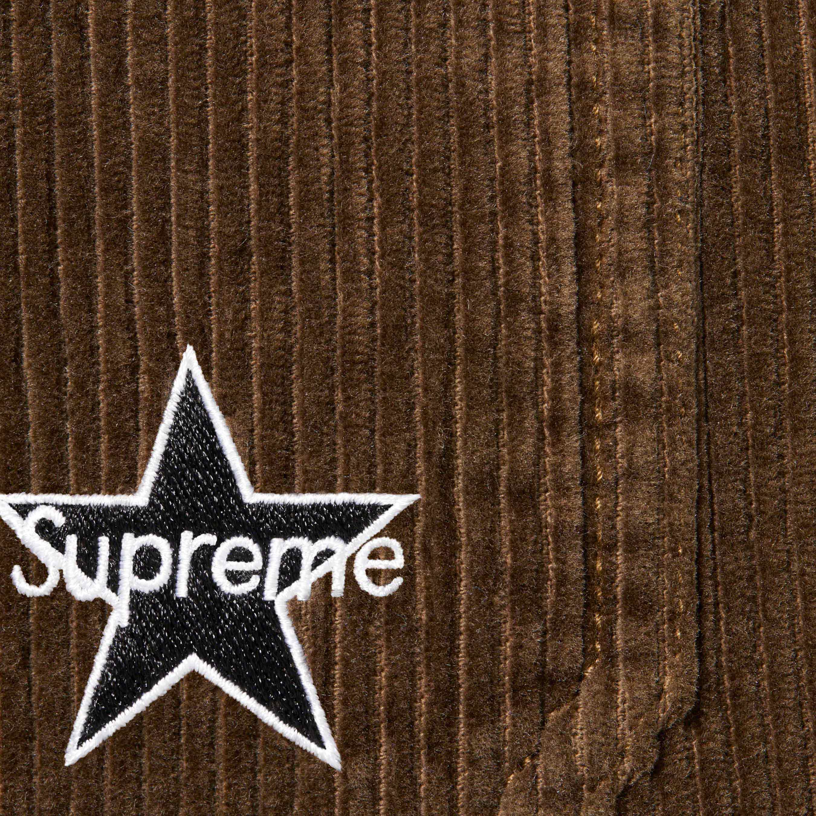 サイズはMで色はブラックです2023FW supreme corduroy skate pant