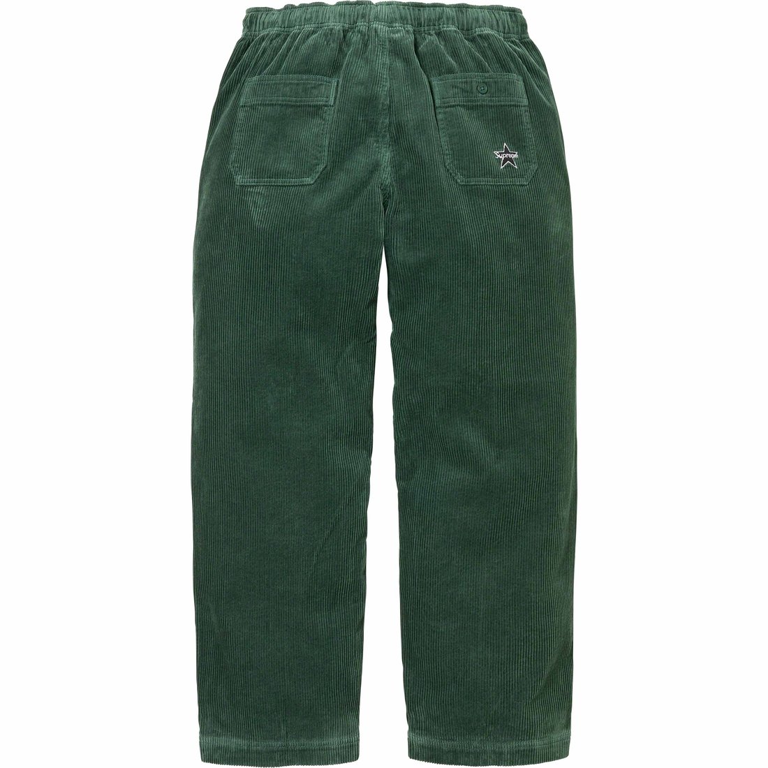 Details on Corduroy Skate Pant Green from fall winter
                                                    2023 (Price is $138)