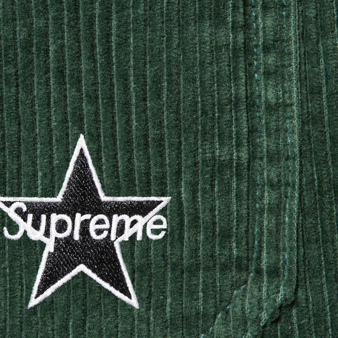 Details on Corduroy Skate Pant Green from fall winter
                                                    2023 (Price is $138)