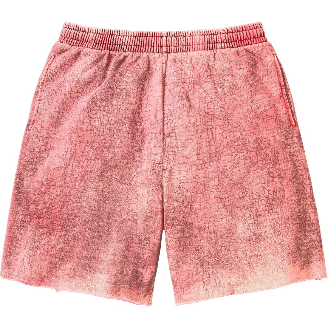 Details on Crackle Sweatshort Red from fall winter
                                                    2023 (Price is $188)