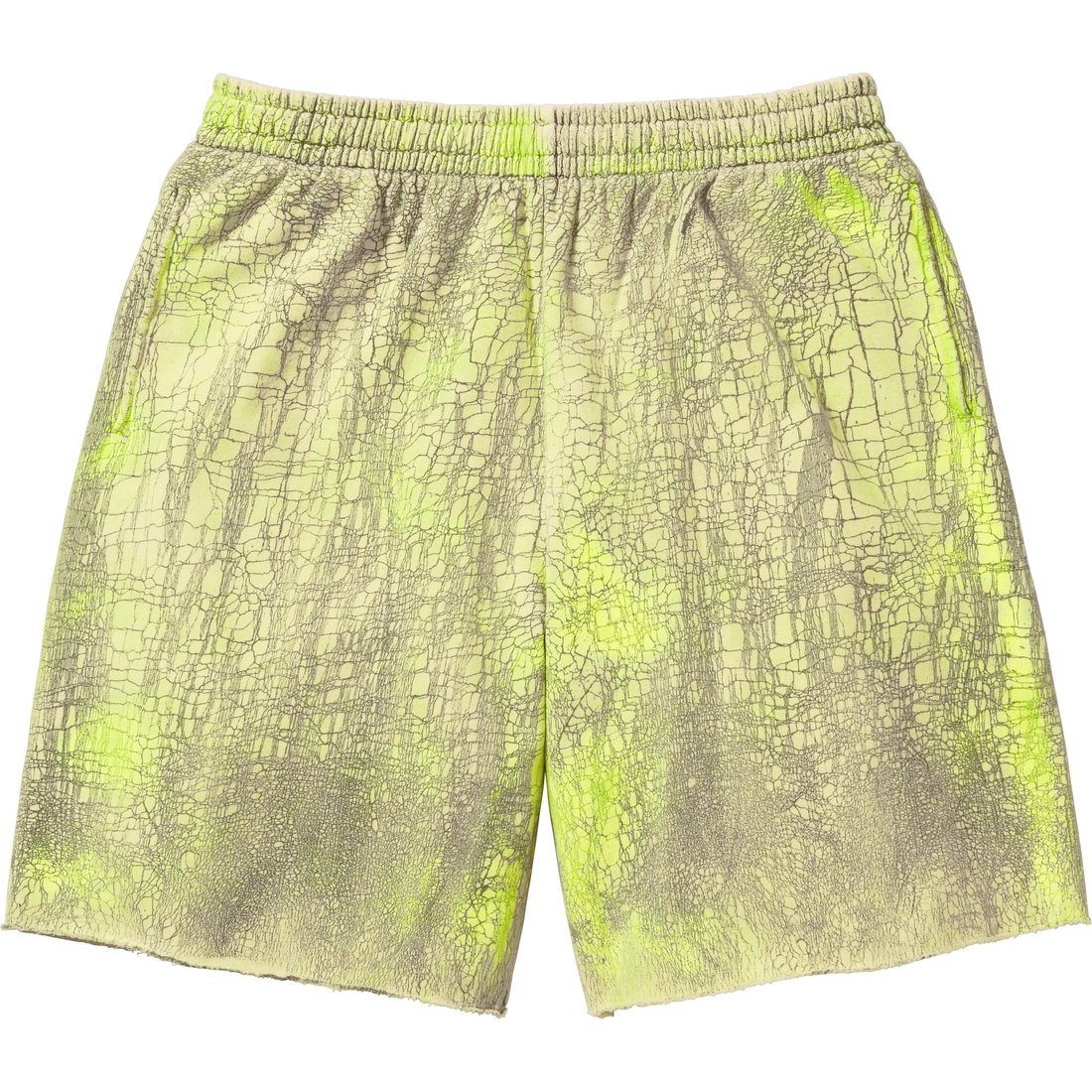 Details on Crackle Sweatshort Yellow from fall winter
                                                    2023 (Price is $188)