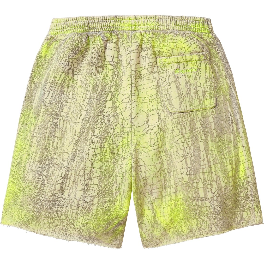 Details on Crackle Sweatshort Yellow from fall winter
                                                    2023 (Price is $188)