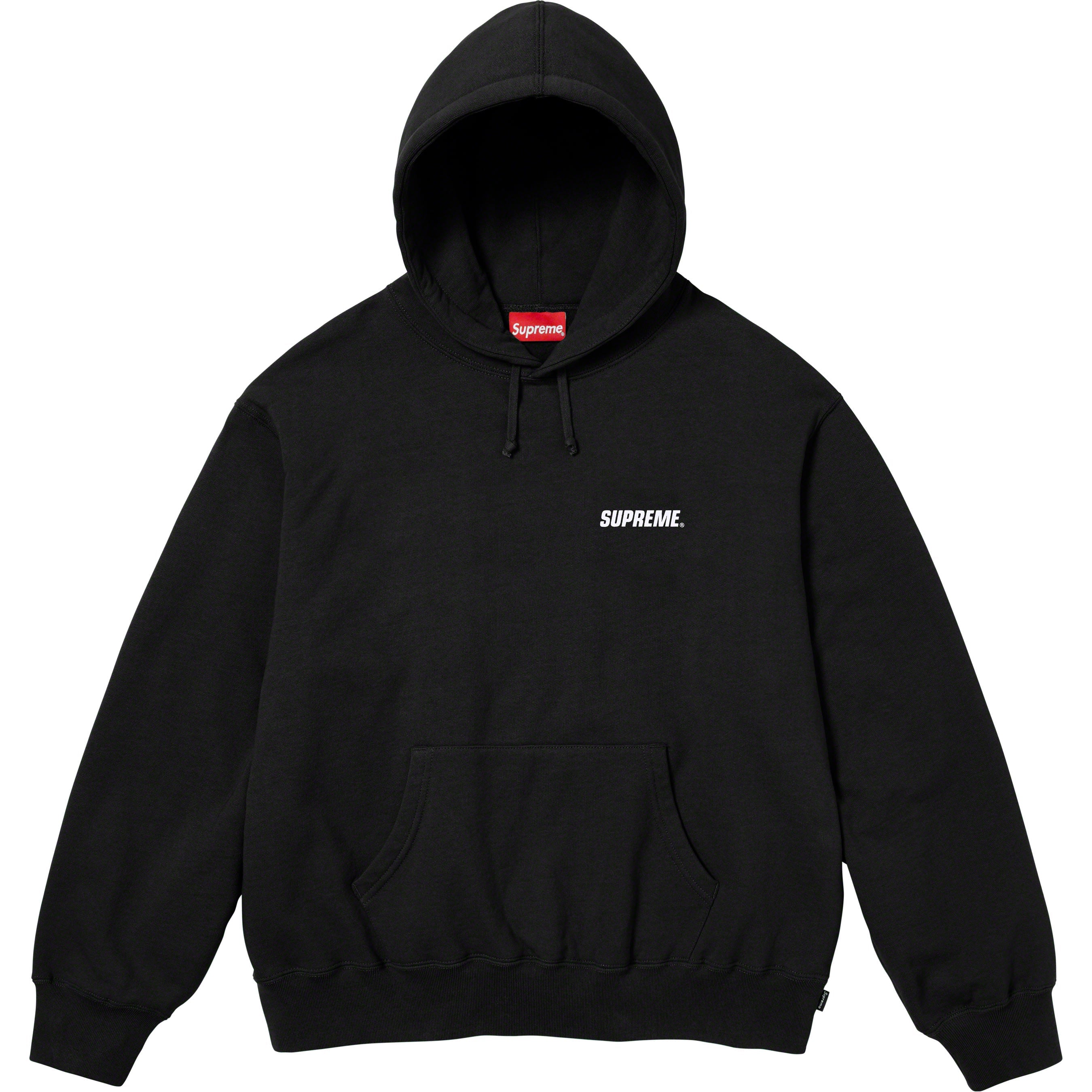 Crown Hooded Sweatshirt - fall winter 2023 - Supreme