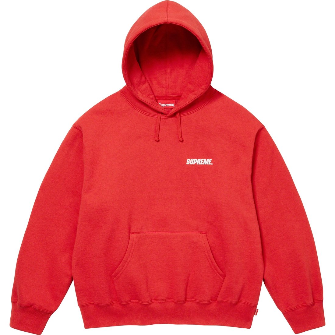 Details on Crown Hooded Sweatshirt Burnt Red from fall winter
                                                    2023 (Price is $158)