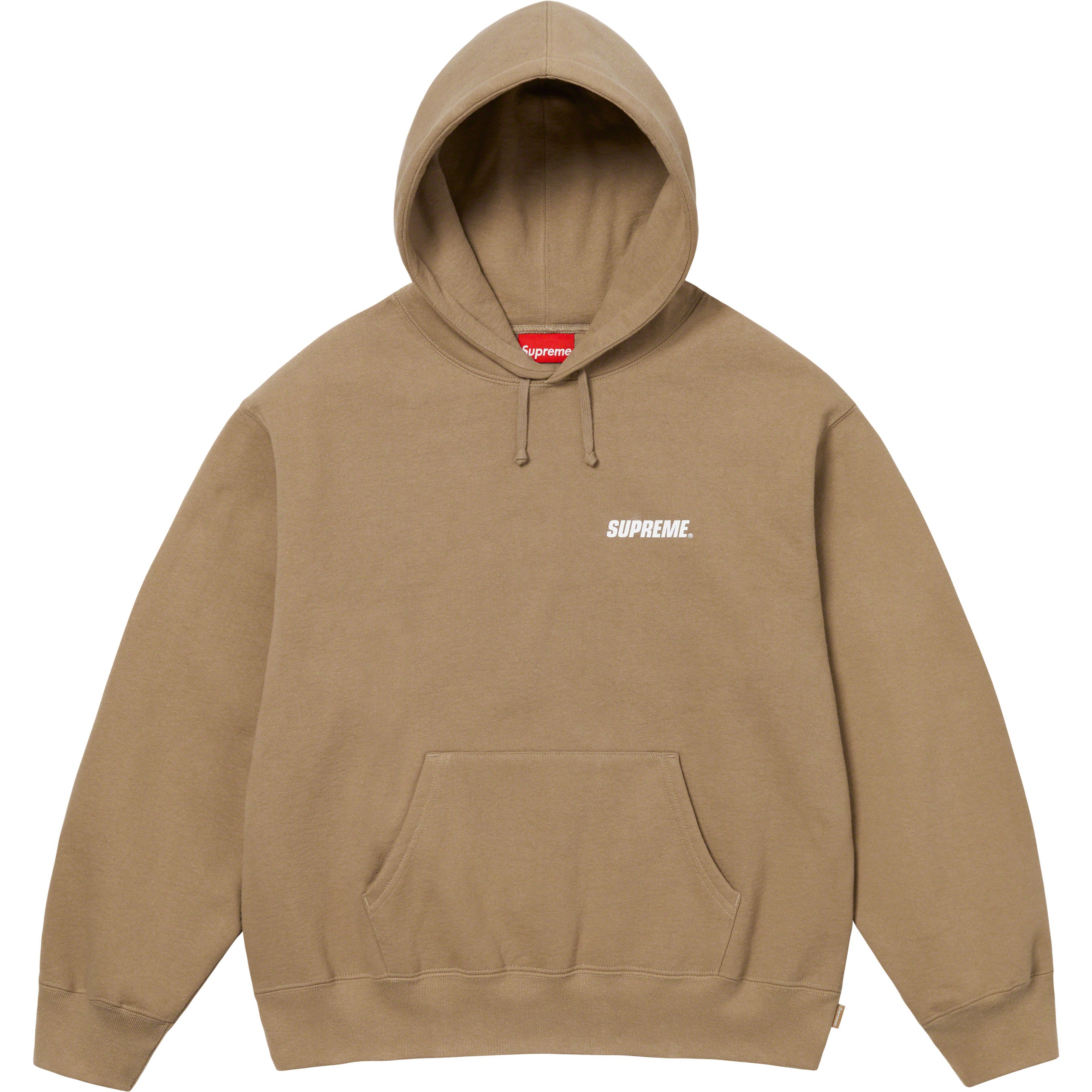 Crown Hooded Sweatshirt - fall winter 2023 - Supreme