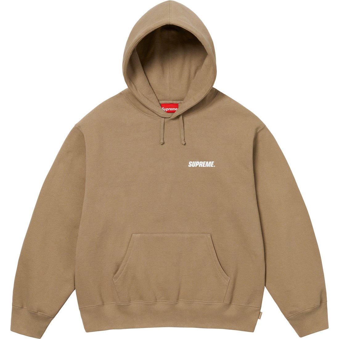 Details on Crown Hooded Sweatshirt Dark Sand from fall winter
                                                    2023 (Price is $158)