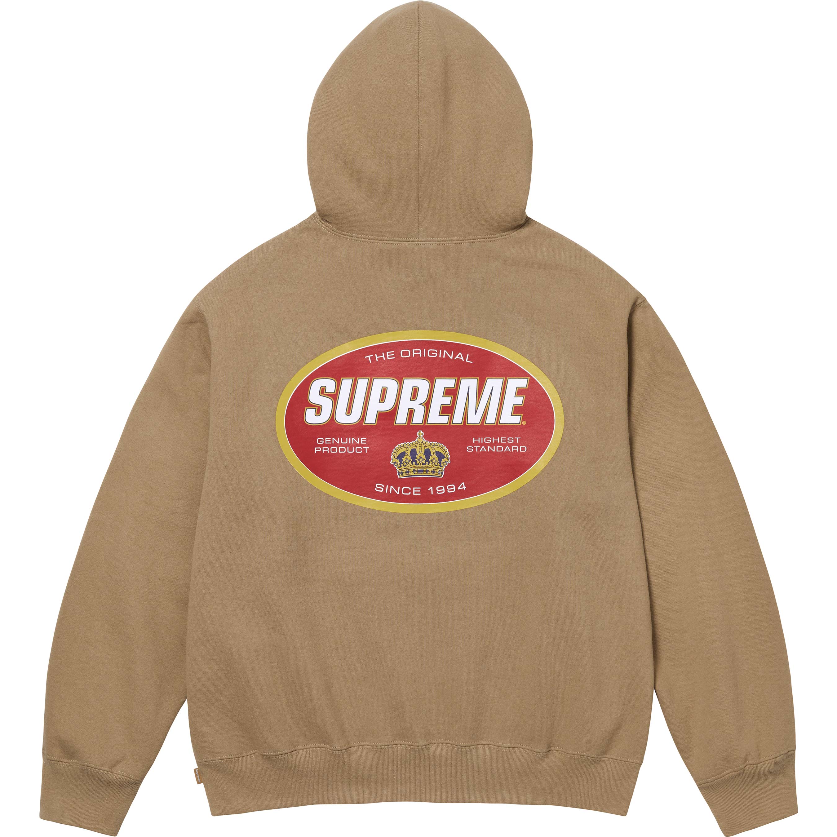 Crown Hooded Sweatshirt - fall winter 2023 - Supreme