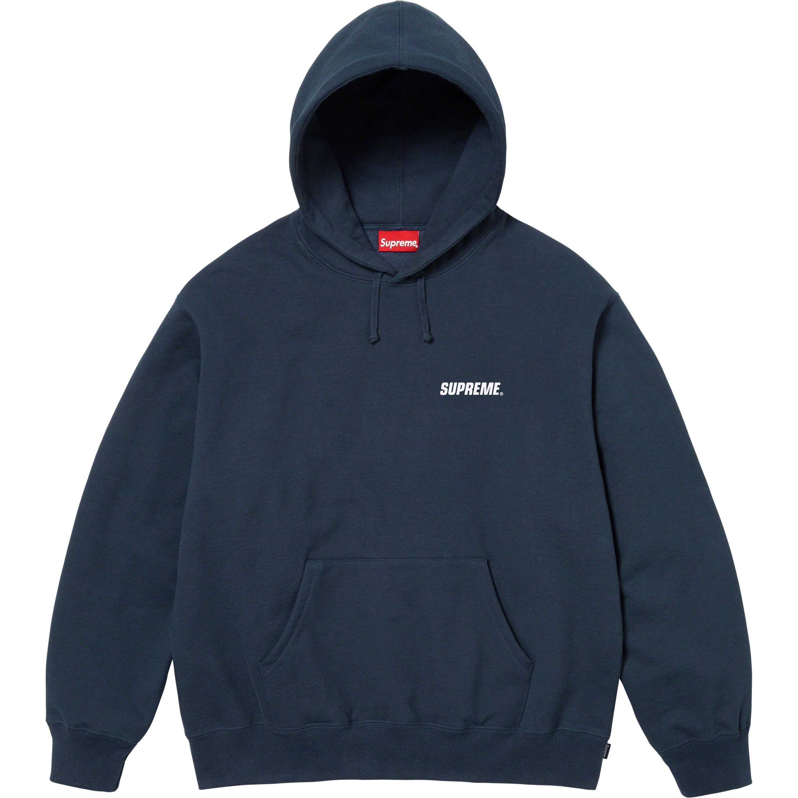 Crown Hooded Sweatshirt - fall winter 2023 - Supreme