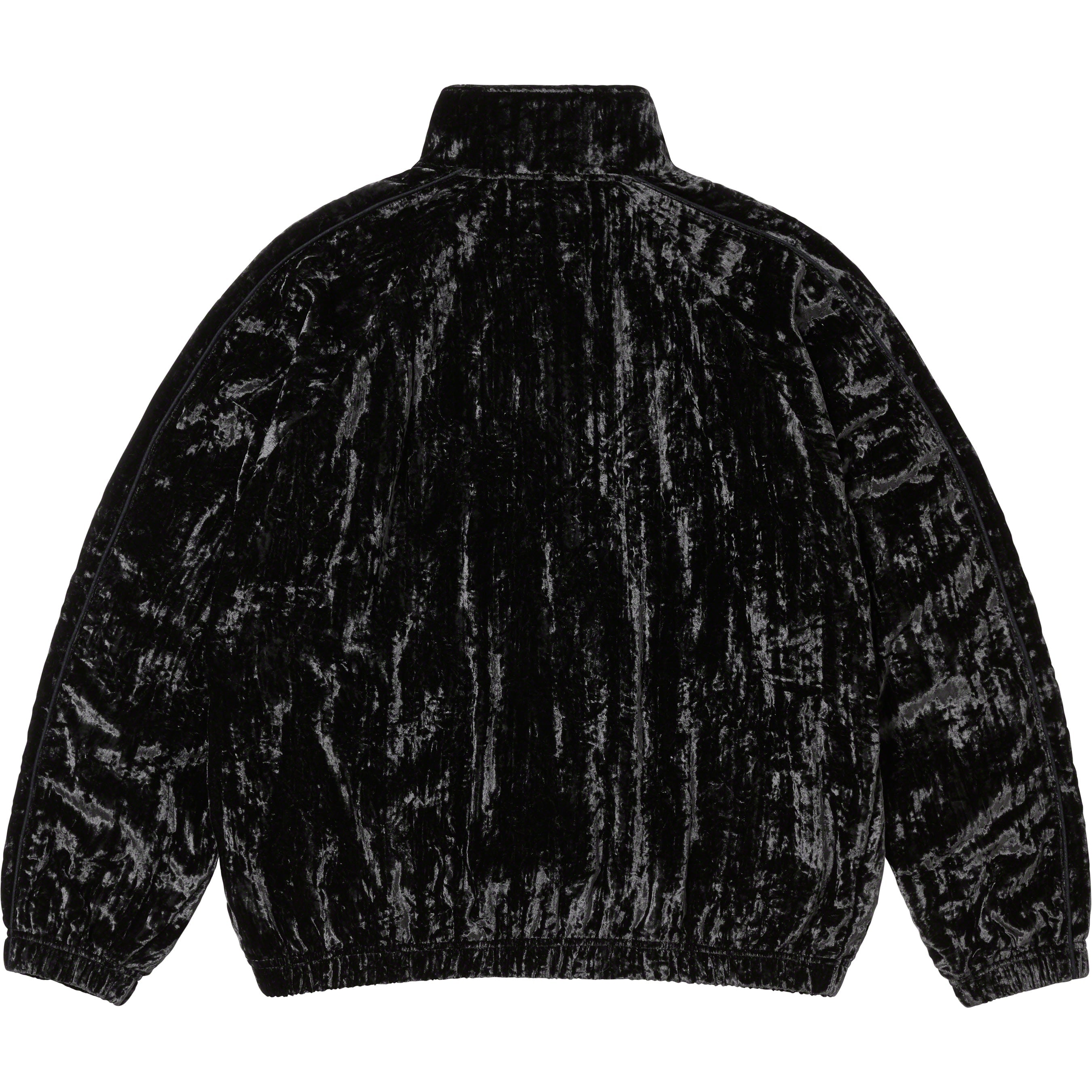 Crushed Velvet Track Jacket - fall winter 2023 - Supreme