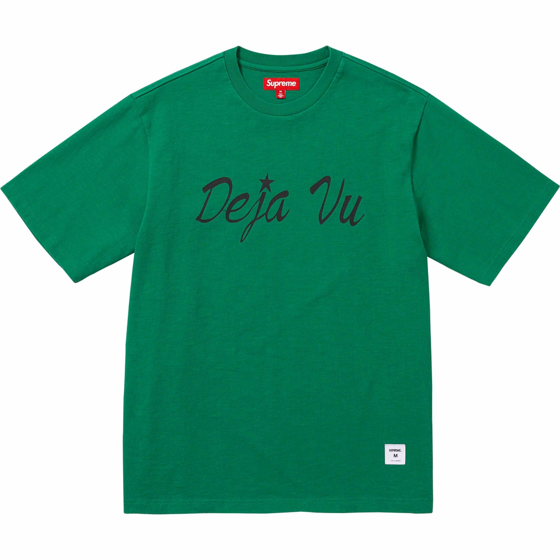 Details on Déjà Vu S S Top Green from fall winter
                                                    2023 (Price is $68)