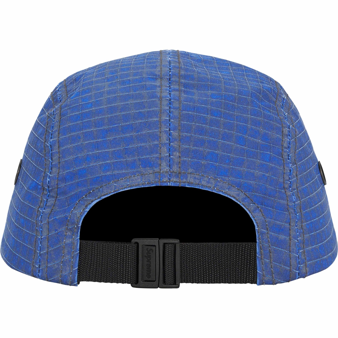 Details on Distressed Ripstop Camp Cap Blue from fall winter
                                                    2023 (Price is $58)