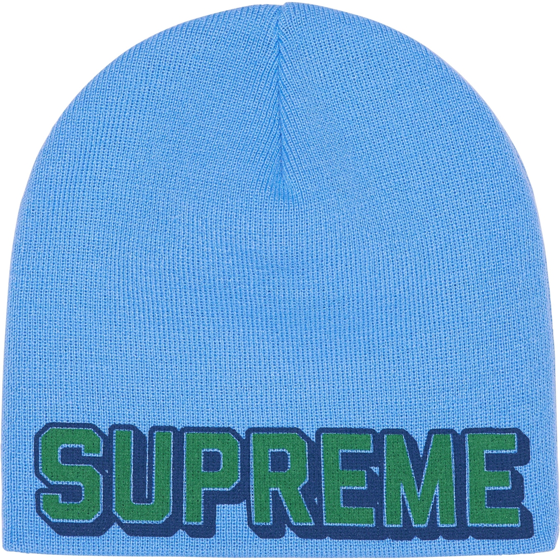 Details on Dragon Beanie Blue from fall winter
                                                    2023 (Price is $40)