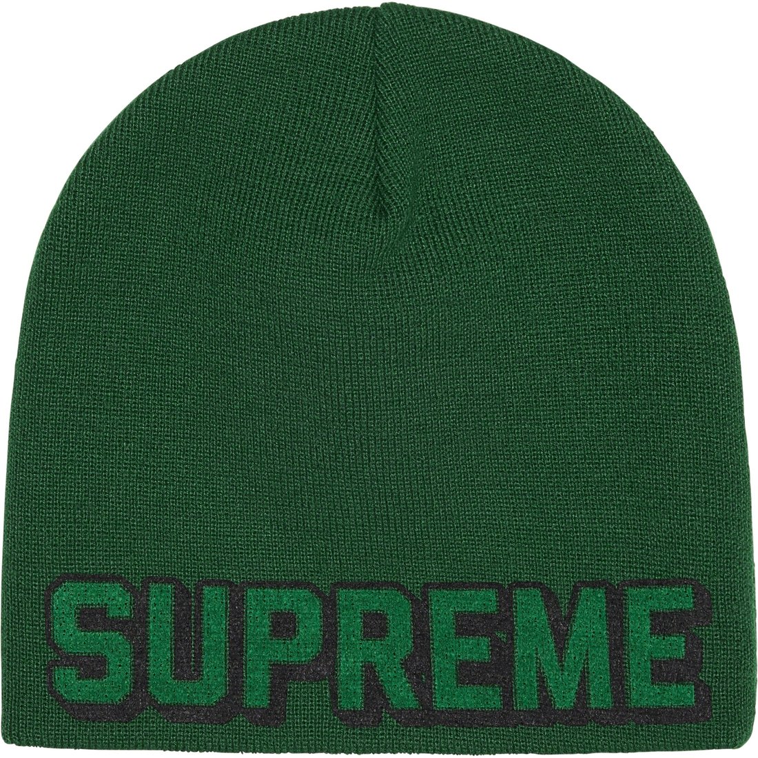 Details on Dragon Beanie Green from fall winter
                                                    2023 (Price is $40)