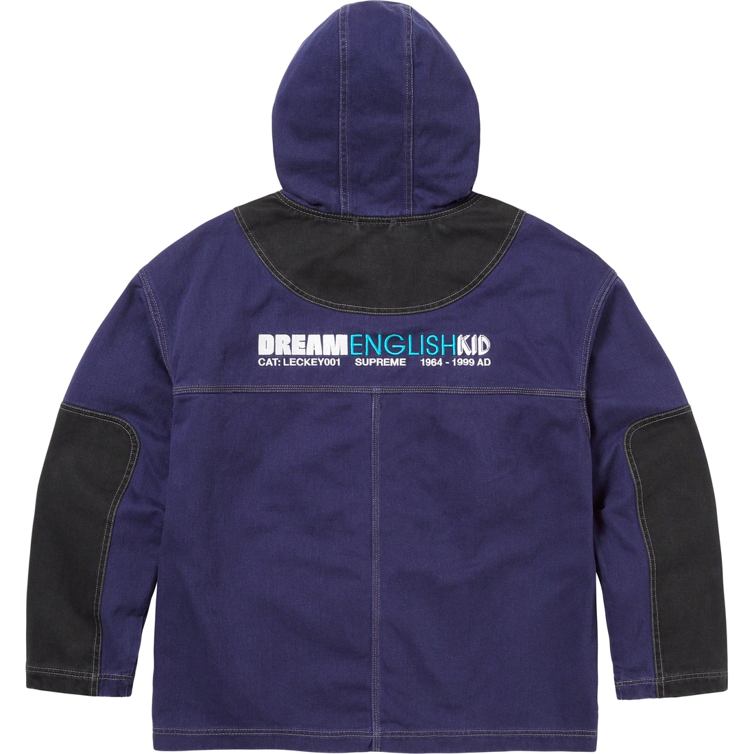 Details on Dream English Kid Hooded Jacket Navy from fall winter
                                                    2023 (Price is $198)