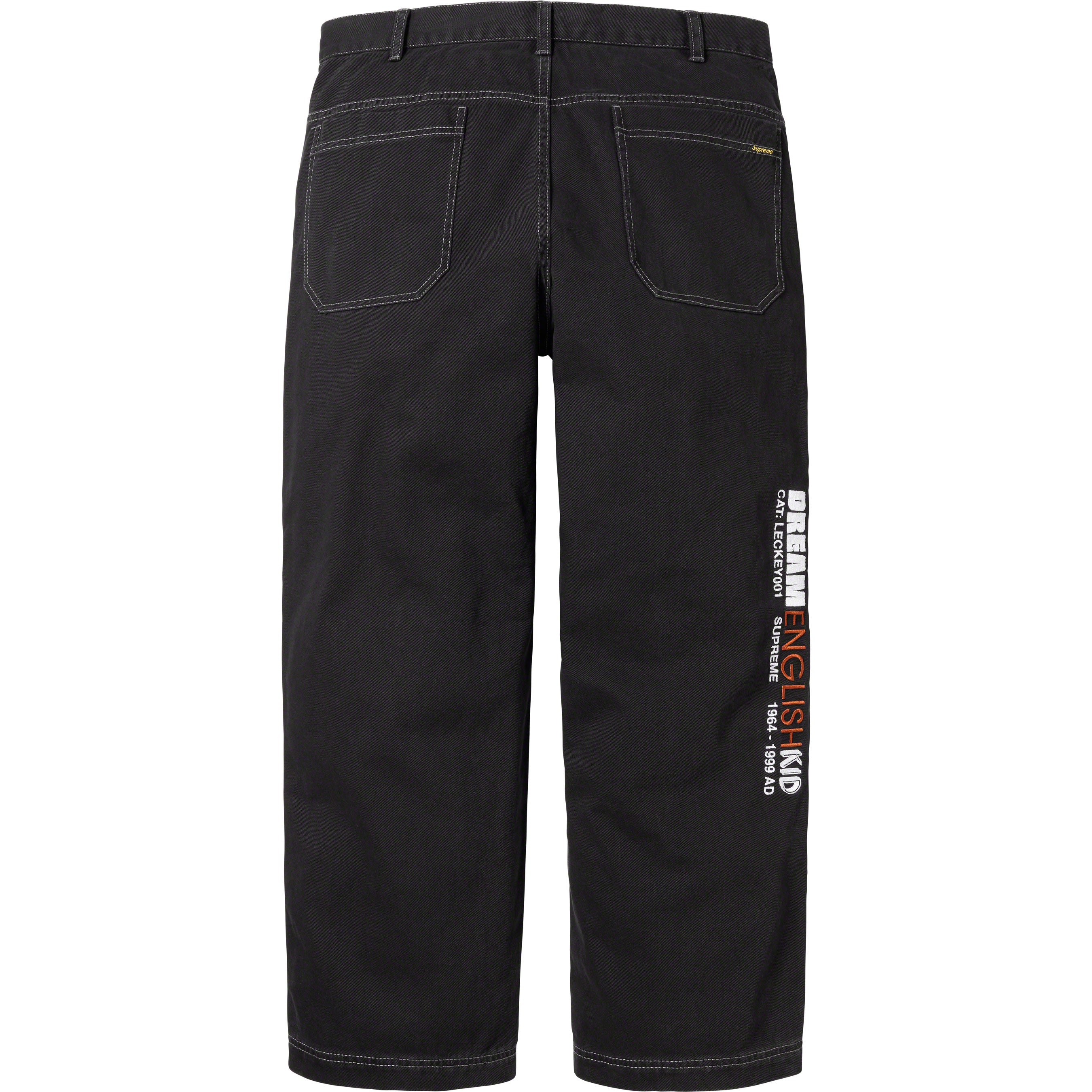 Dream English Kid Twill Panel Pant - fall winter 2023 - Supreme