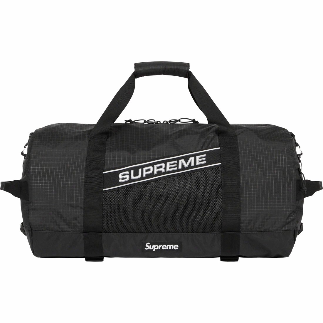 Details on Duffle Bag Black from fall winter
                                                    2023 (Price is $158)