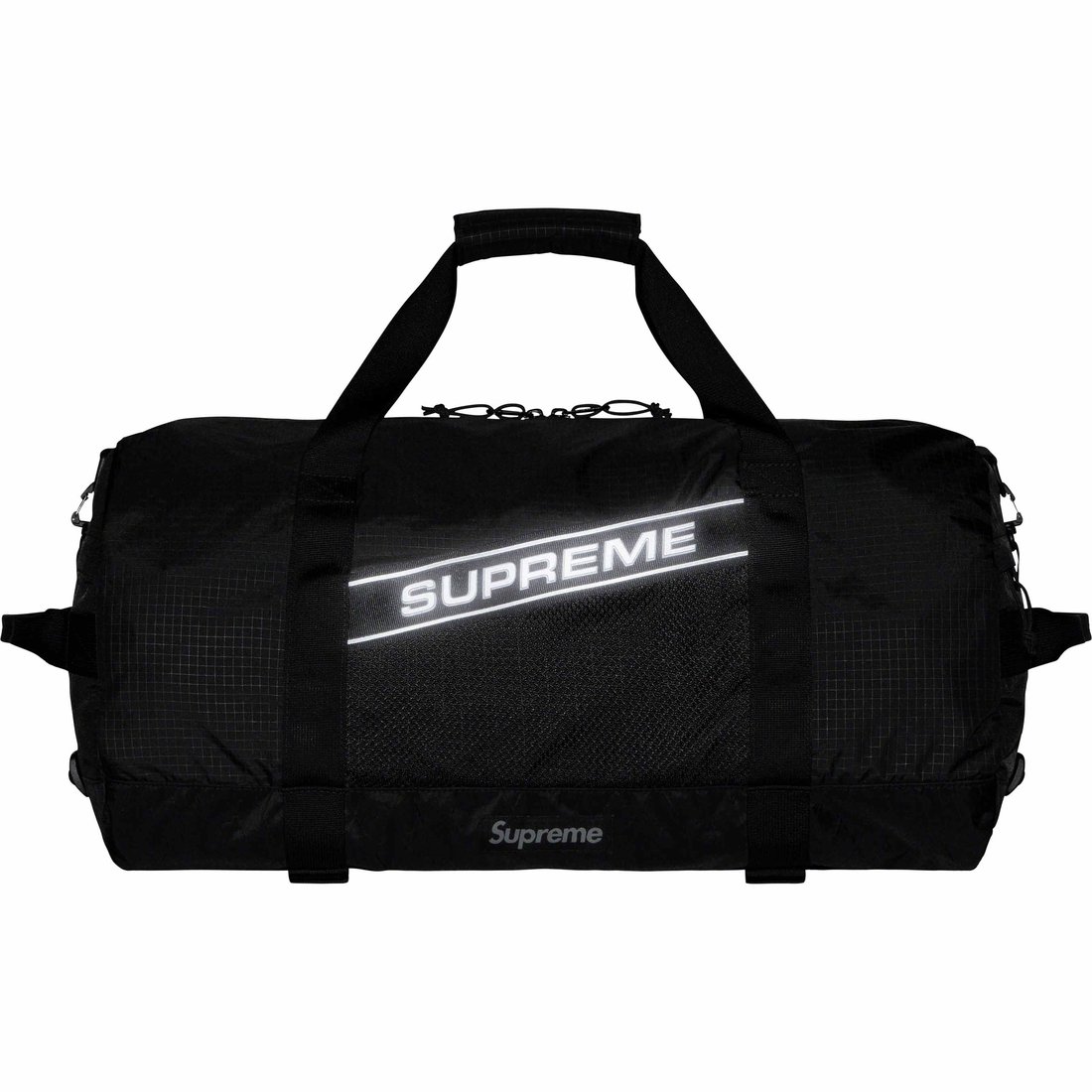 Details on Duffle Bag Black from fall winter
                                                    2023 (Price is $158)