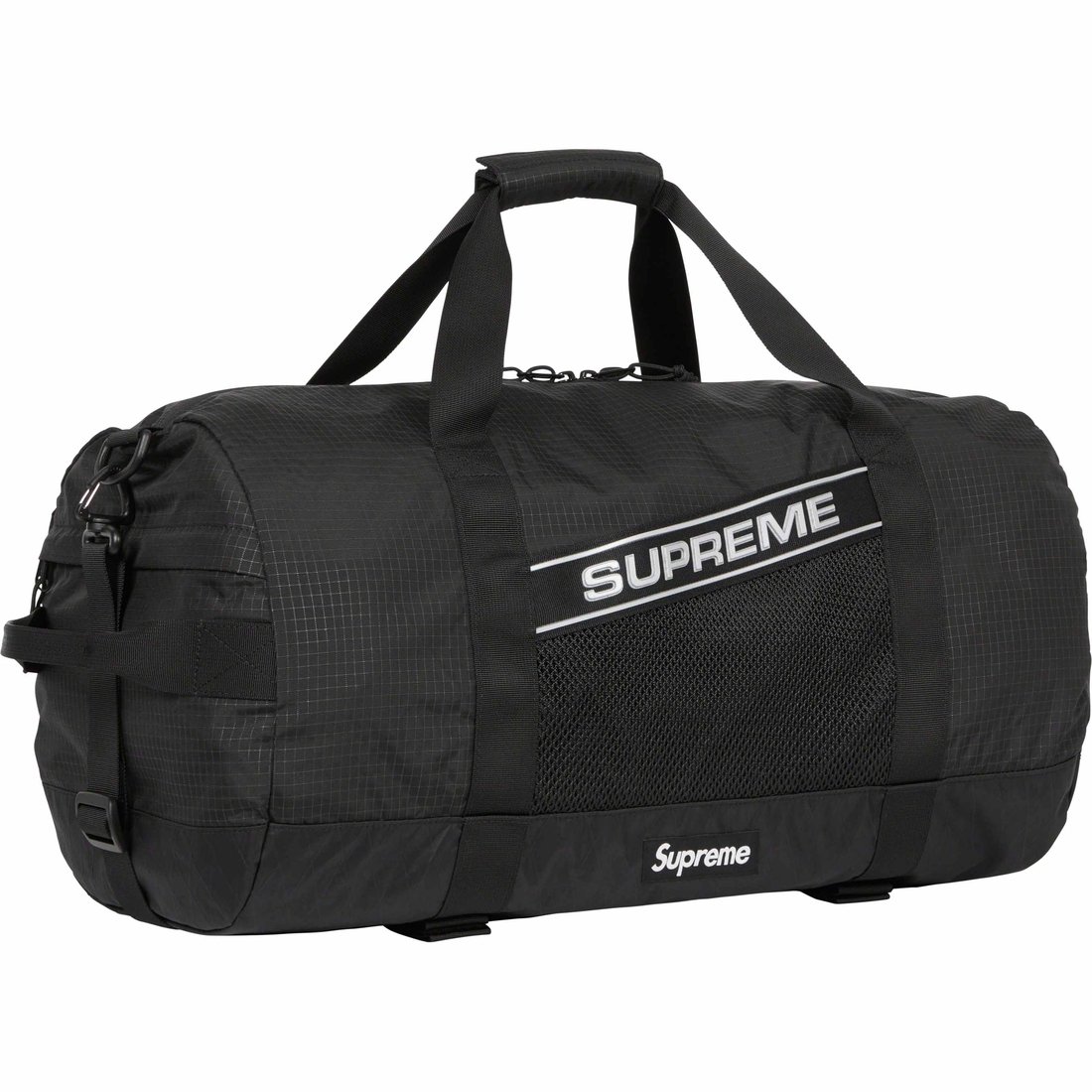 Details on Duffle Bag Black from fall winter
                                                    2023 (Price is $158)