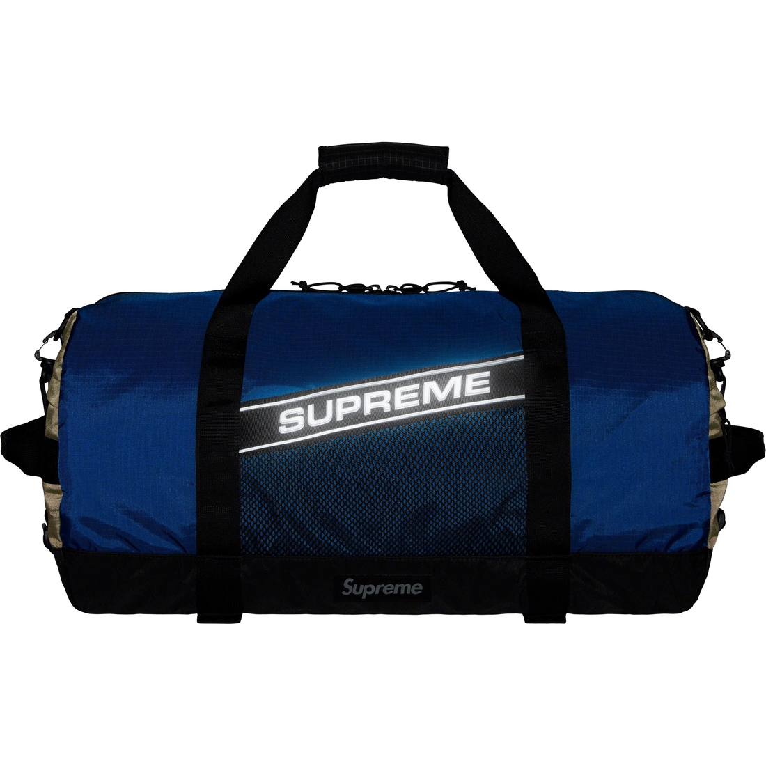 Details on Duffle Bag Blue from fall winter
                                                    2023 (Price is $158)
