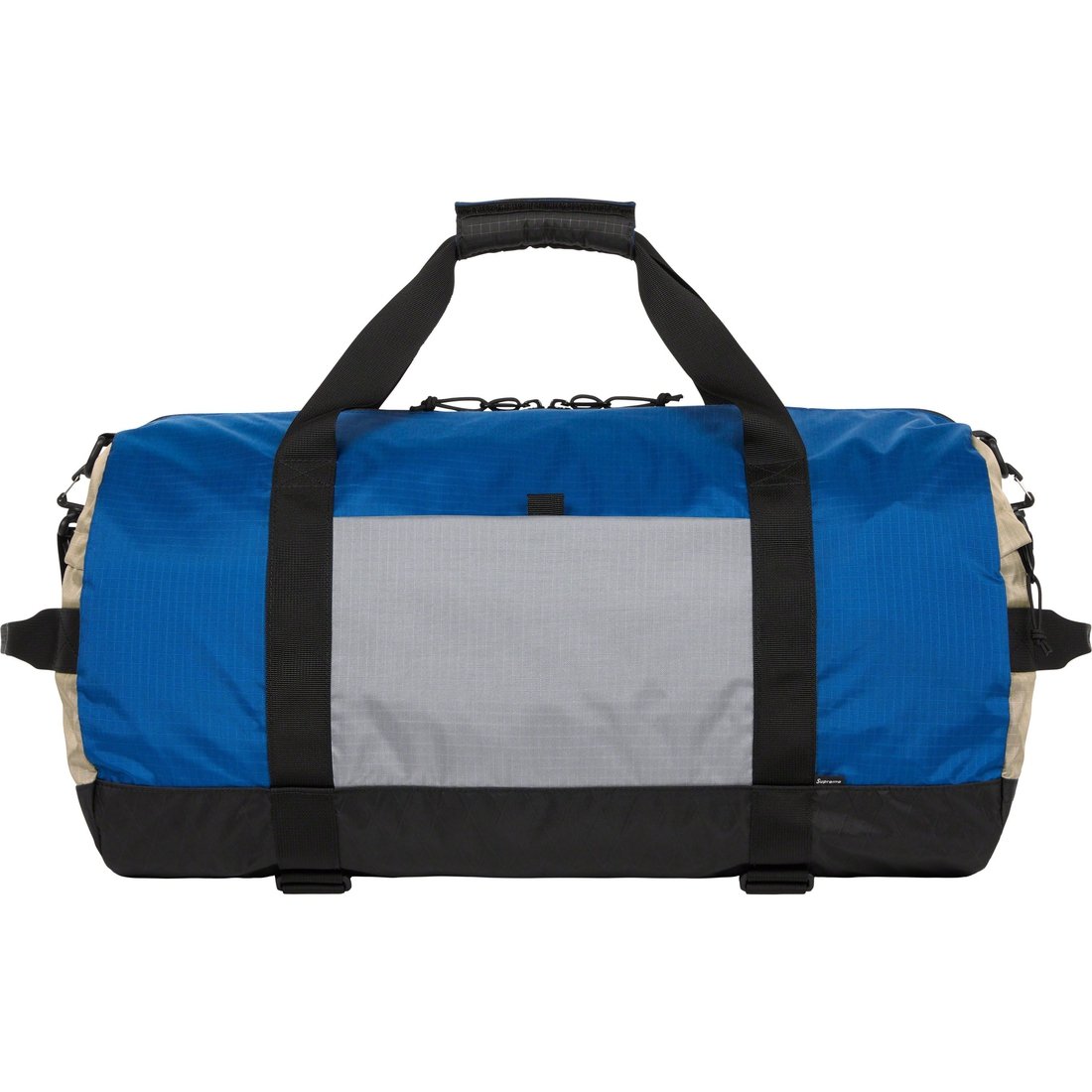Details on Duffle Bag Blue from fall winter
                                                    2023 (Price is $158)