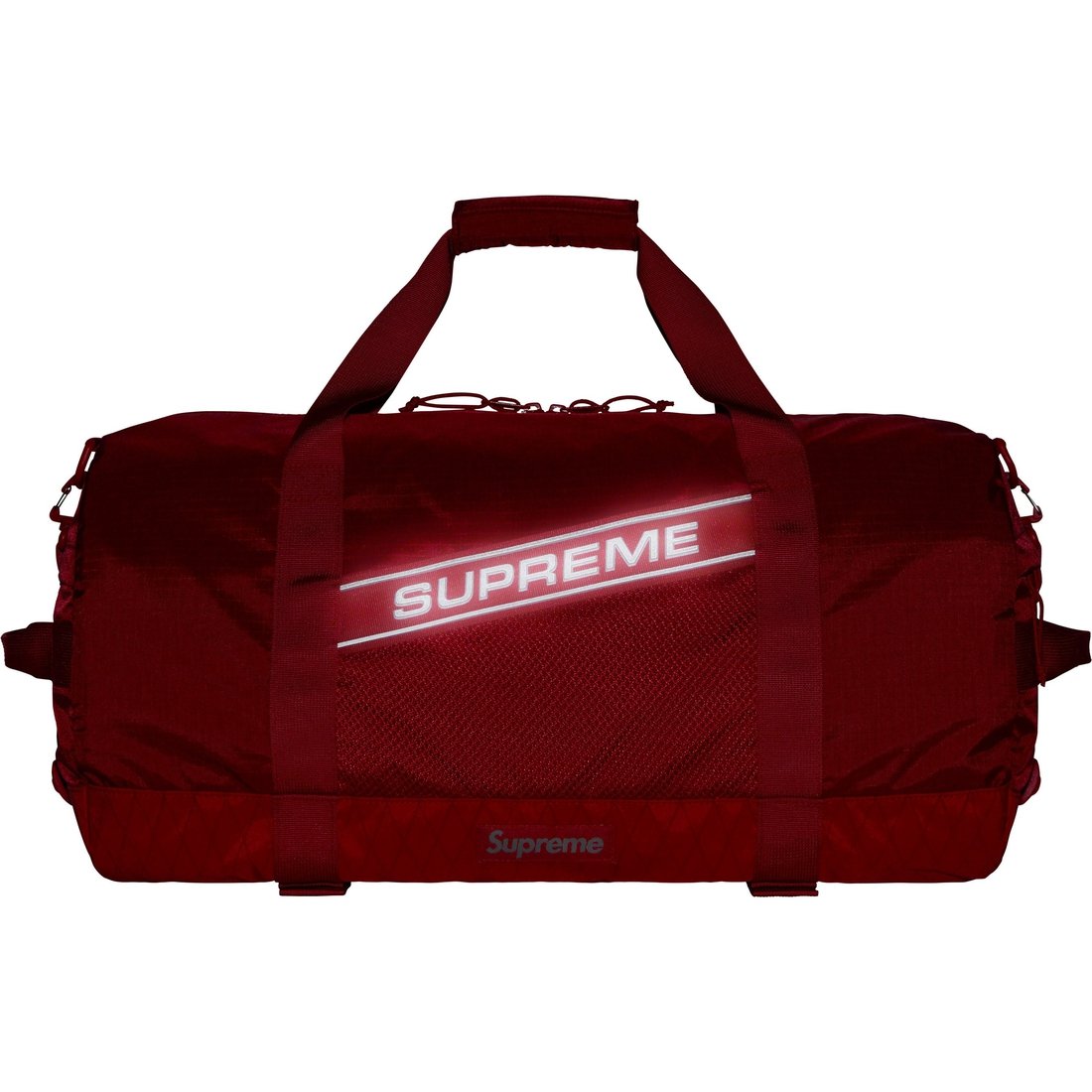 SUPREME DUFFLE BAG 3D LOGO RED FW23B15 – Hi Level Fashion