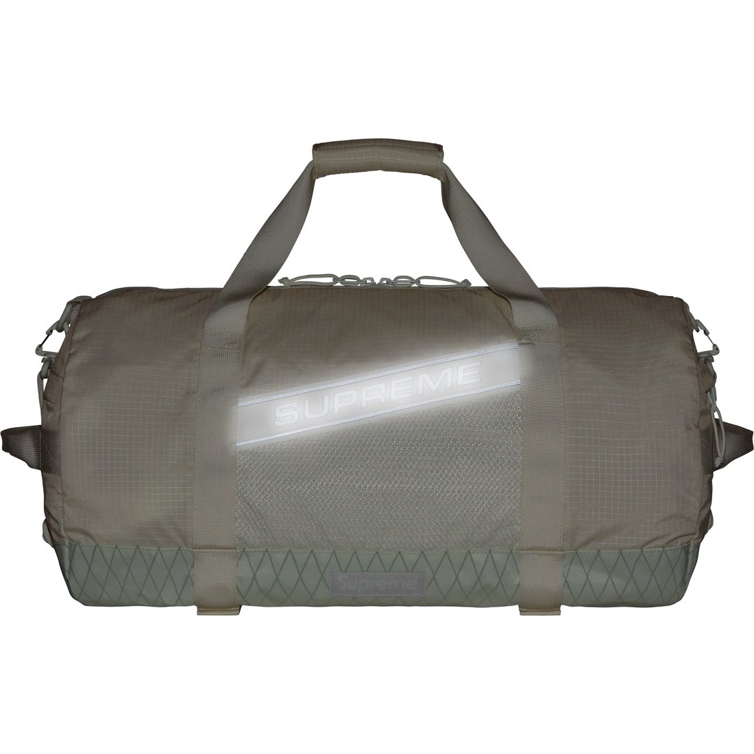 Details on Duffle Bag White from fall winter
                                                    2023 (Price is $158)