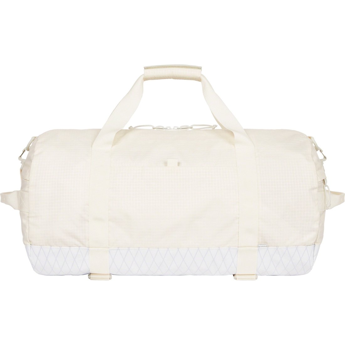 Details on Duffle Bag White from fall winter
                                                    2023 (Price is $158)