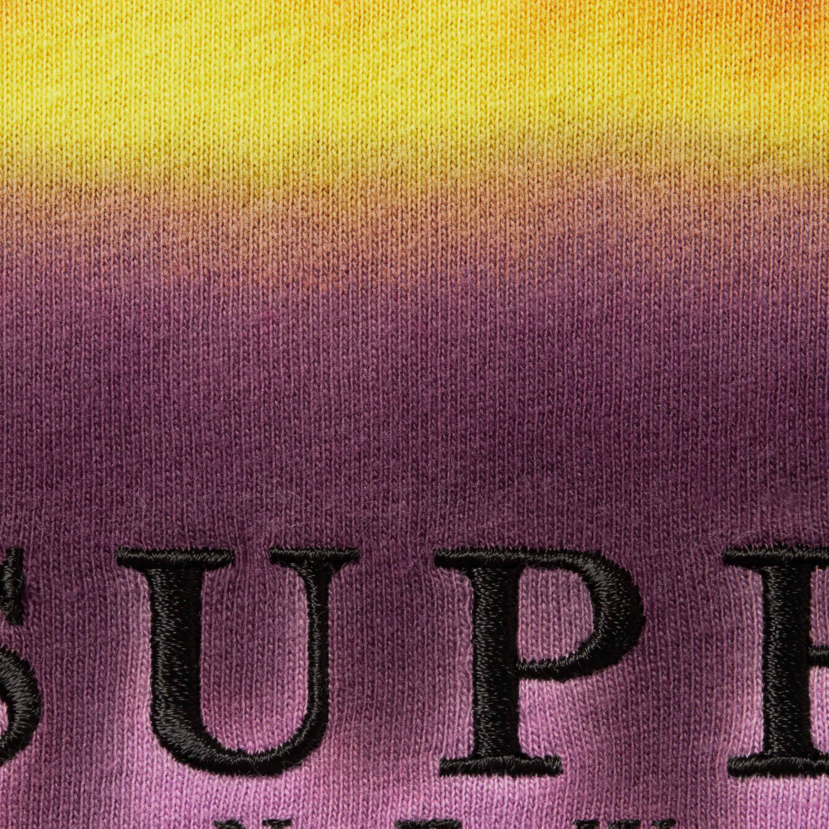 Dyed Stripe S S Top - fall winter 2023 - Supreme